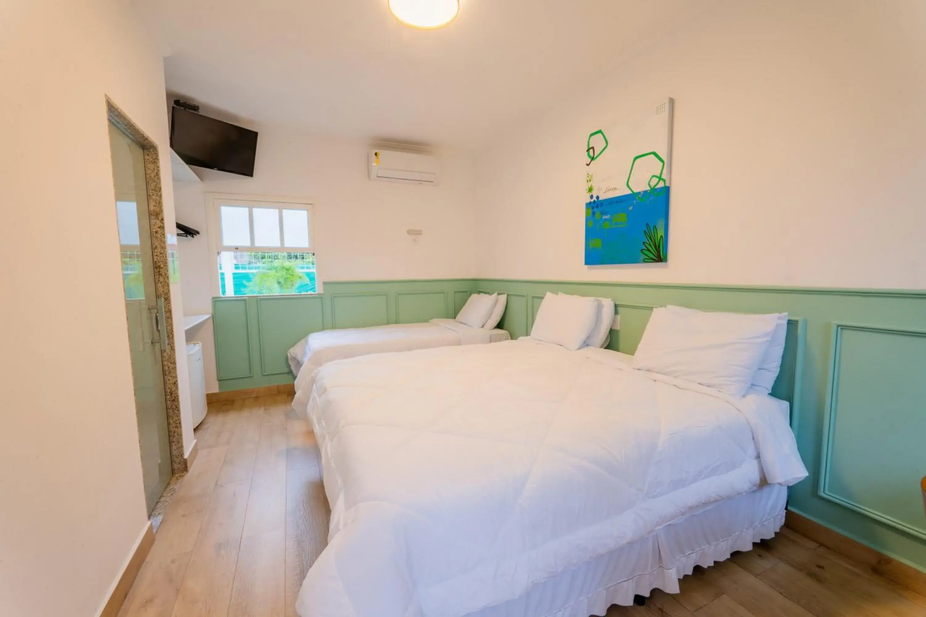 Standard Triple Room in Pousada Cabore Standard Triple Room in Pousada Cabore