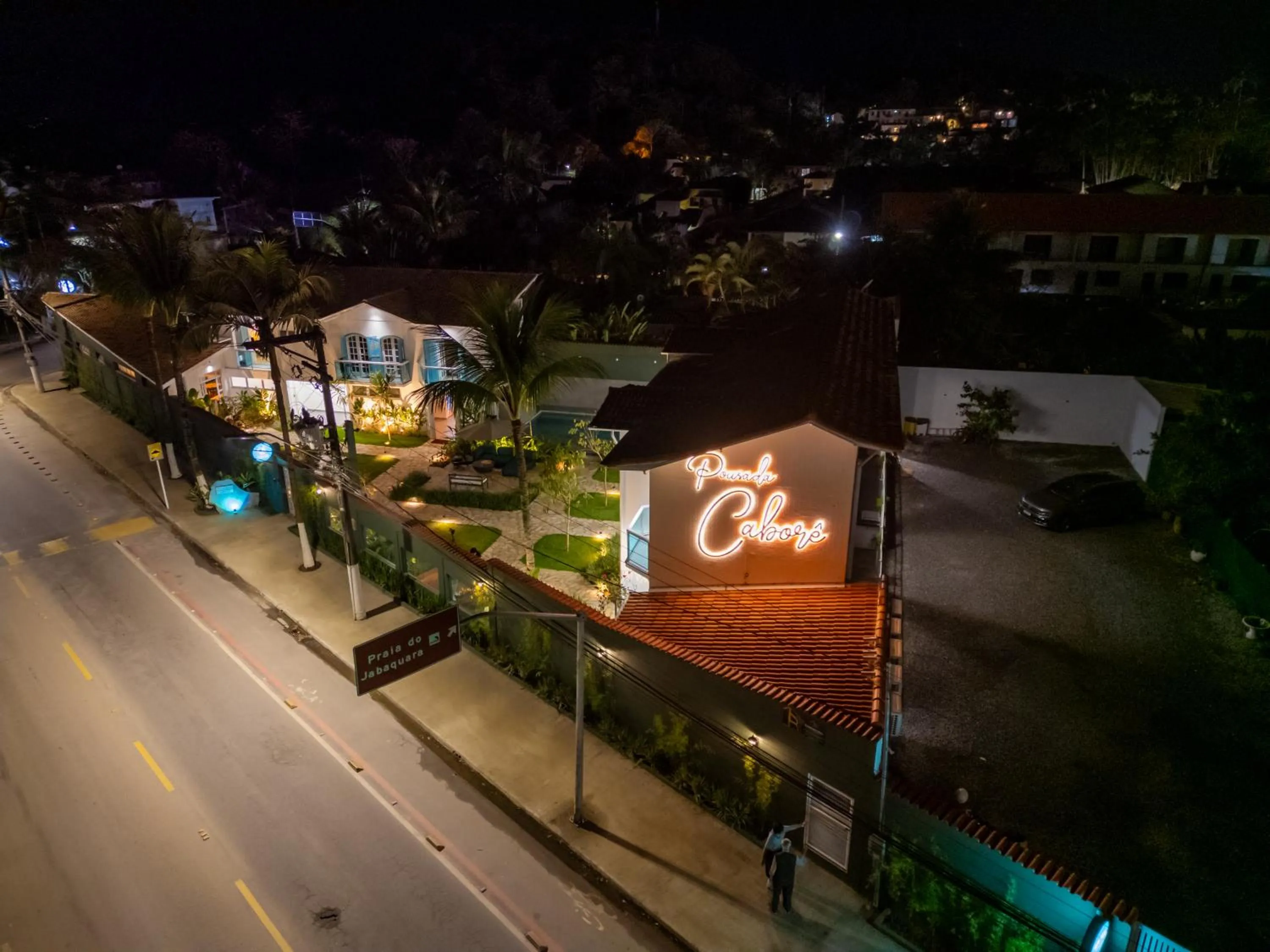 Property building in Pousada Cabore