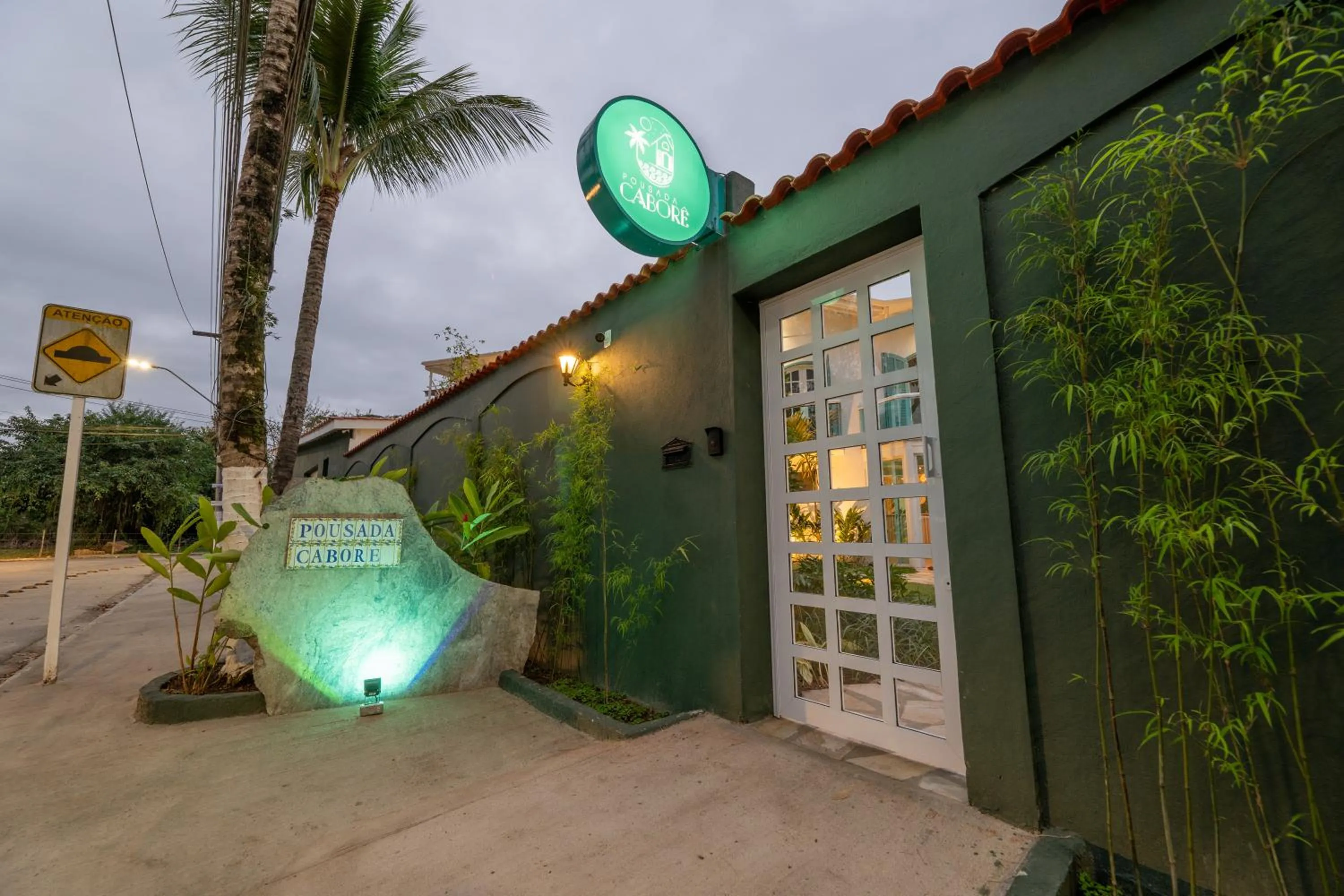 Facade/entrance in Pousada Cabore