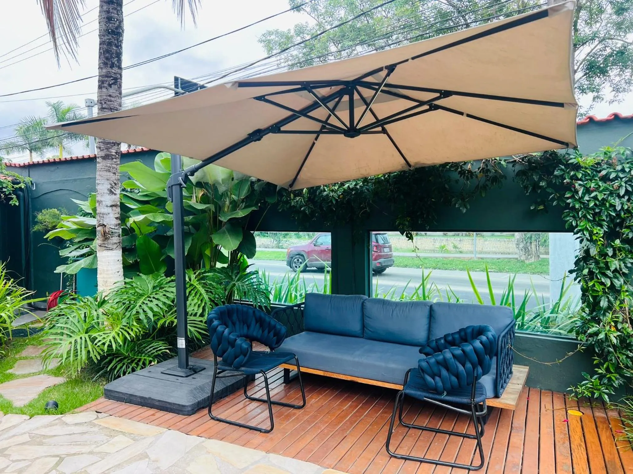 Garden in Pousada Cabore