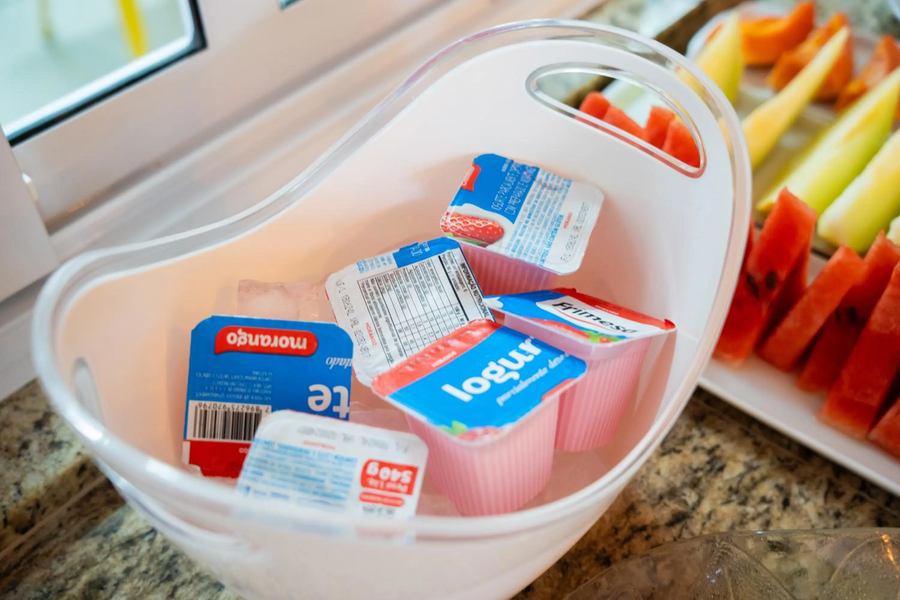 Food close-up in Pousada Cabore