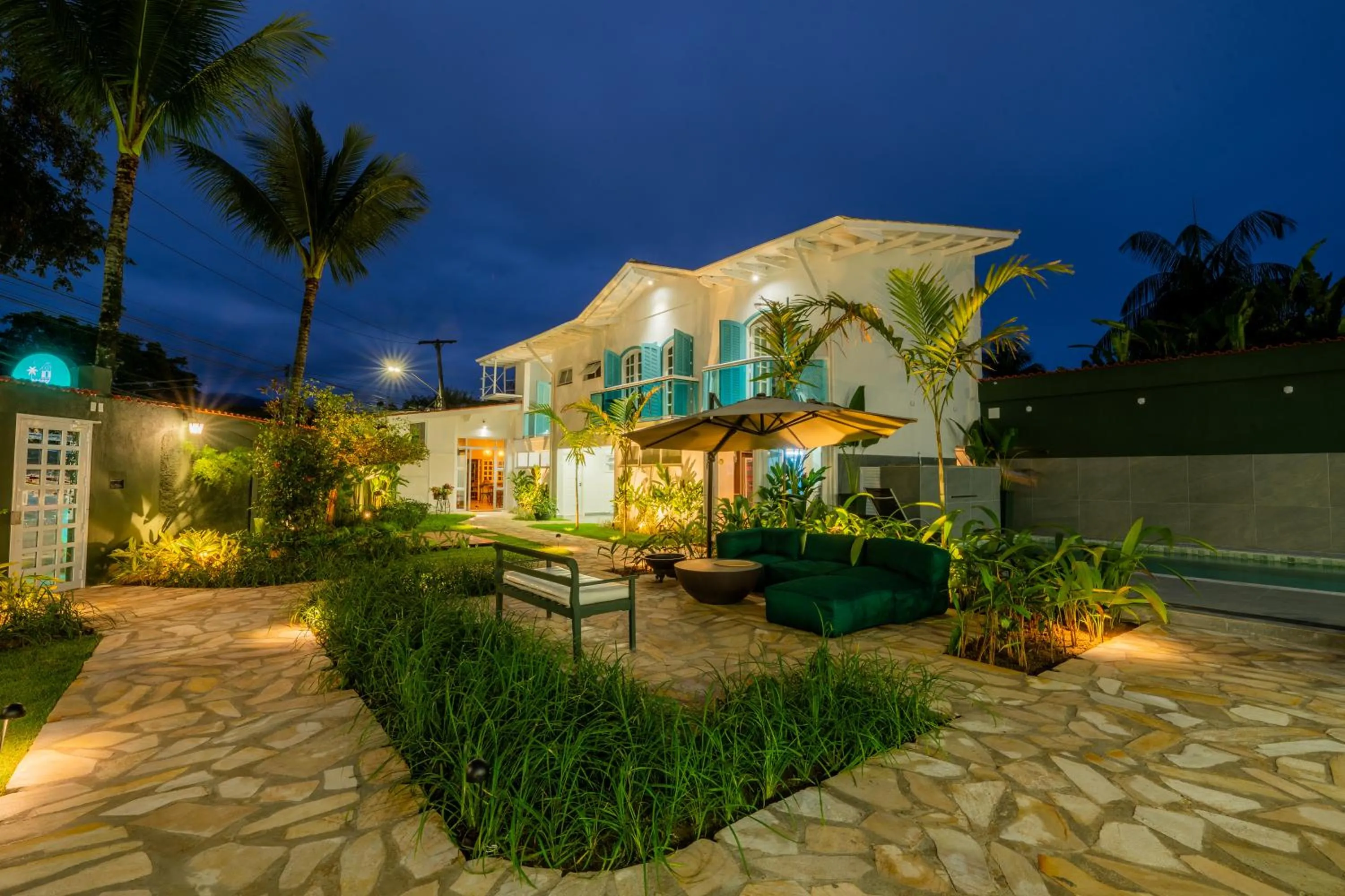 Property building in Pousada Cabore