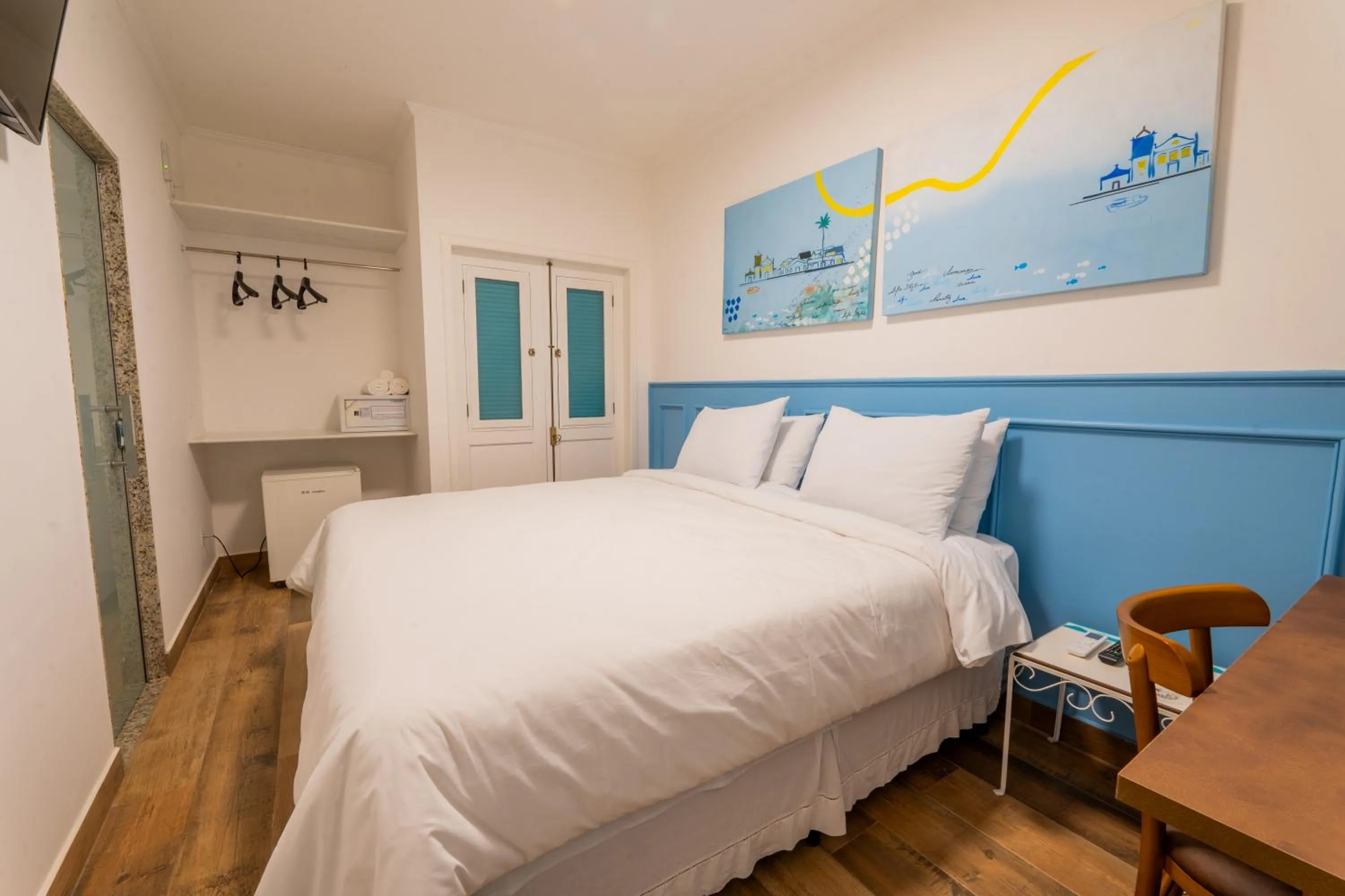 safe, Bed in Pousada Cabore