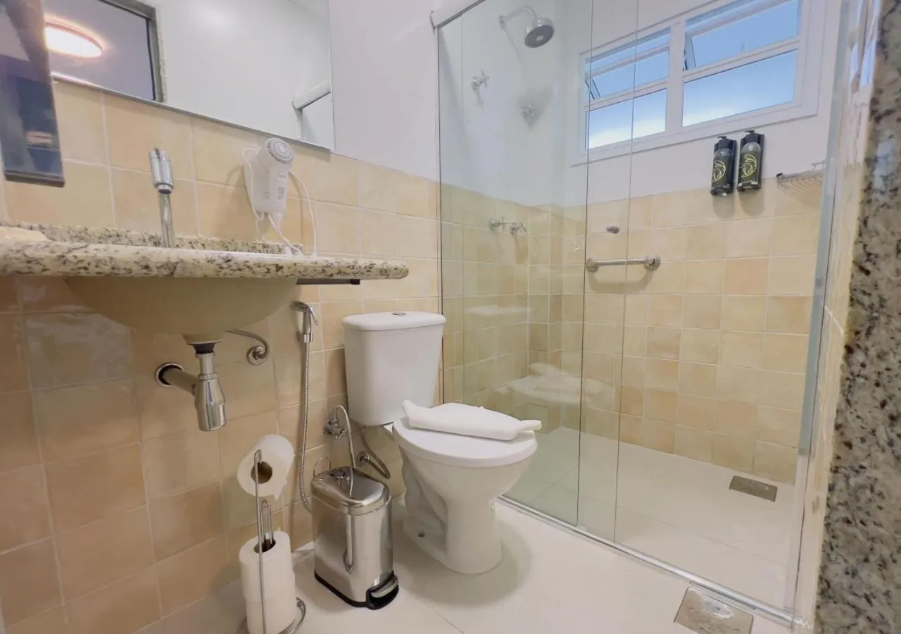 Bathroom in Pousada Cabore