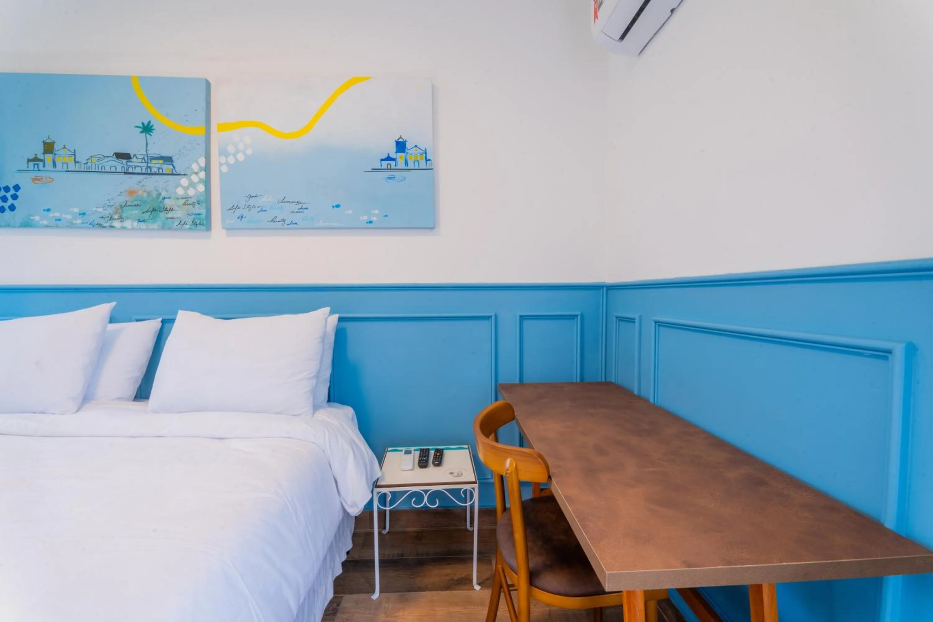 Seating area, Bed in Pousada Cabore