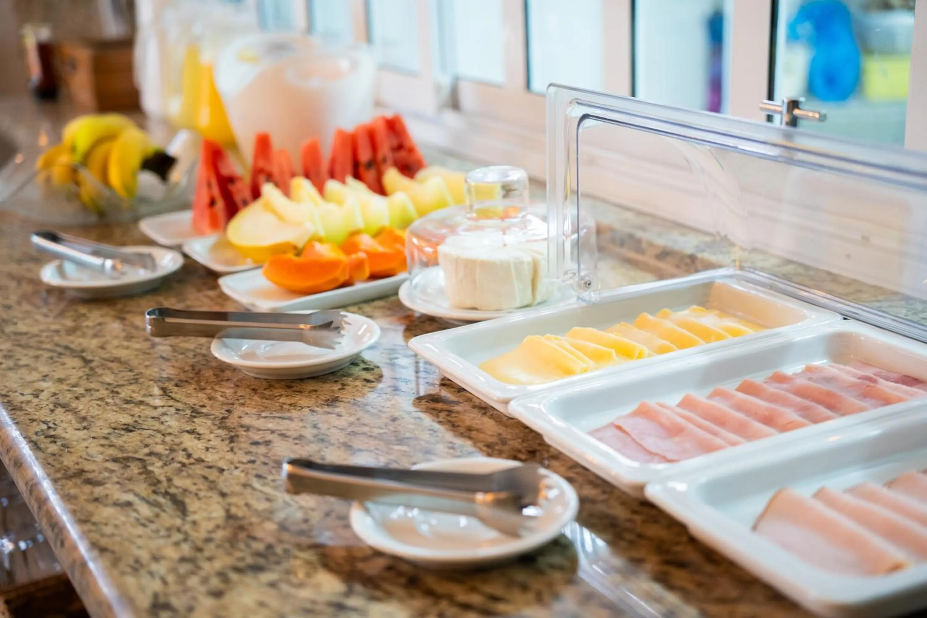 Food close-up in Pousada Cabore