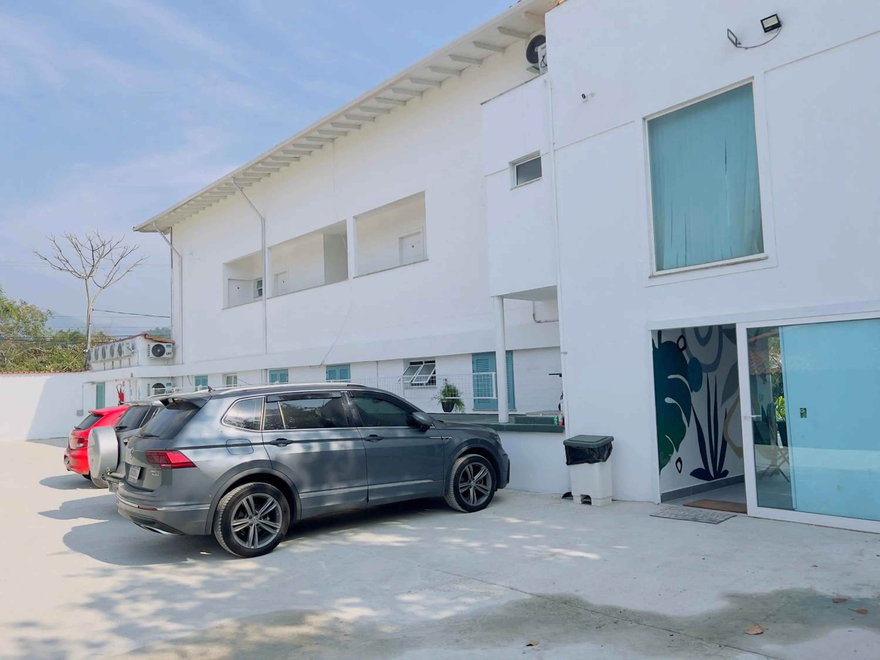 Parking in Pousada Cabore