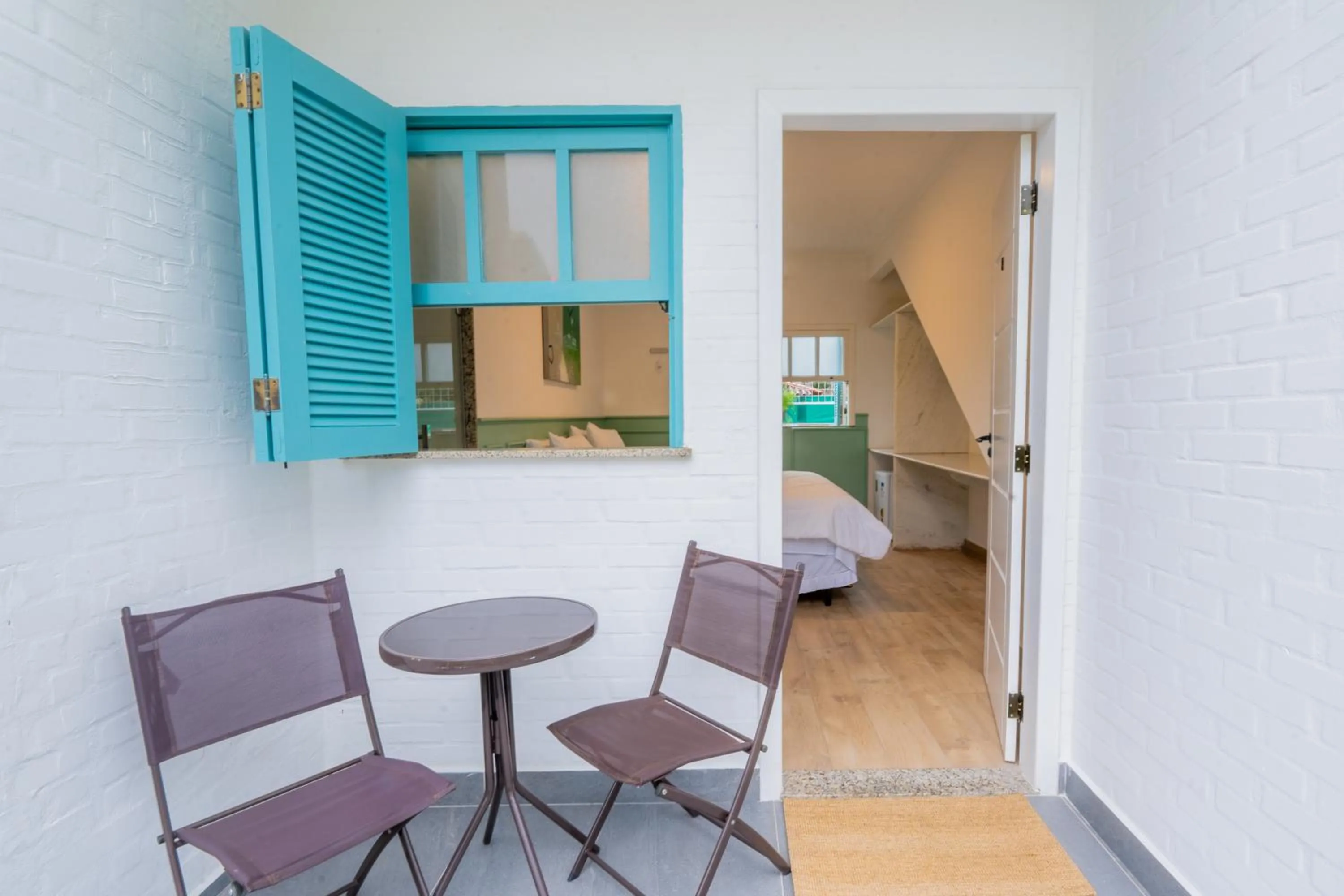 View (from property/room) in Pousada Cabore