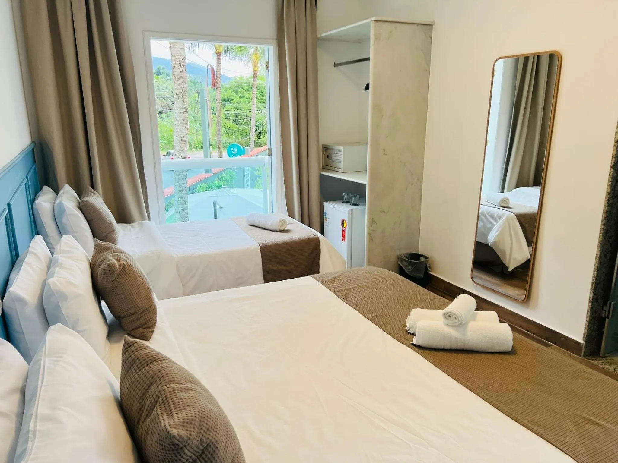 Bedroom, Bed in Pousada Cabore