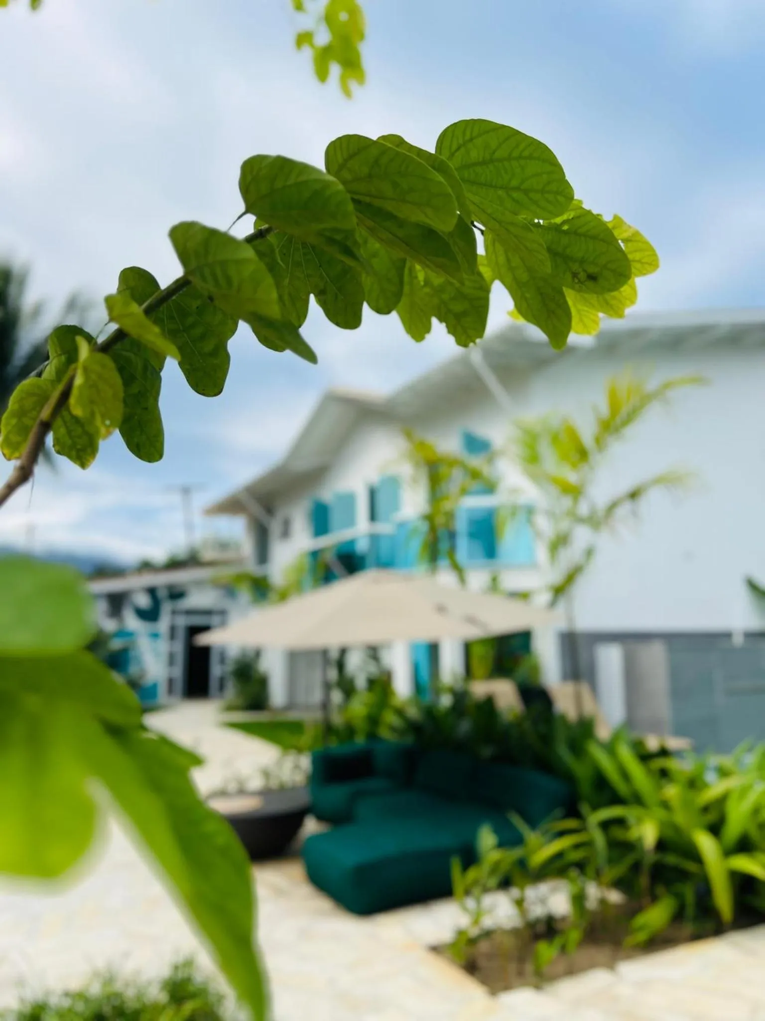 Property building in Pousada Cabore