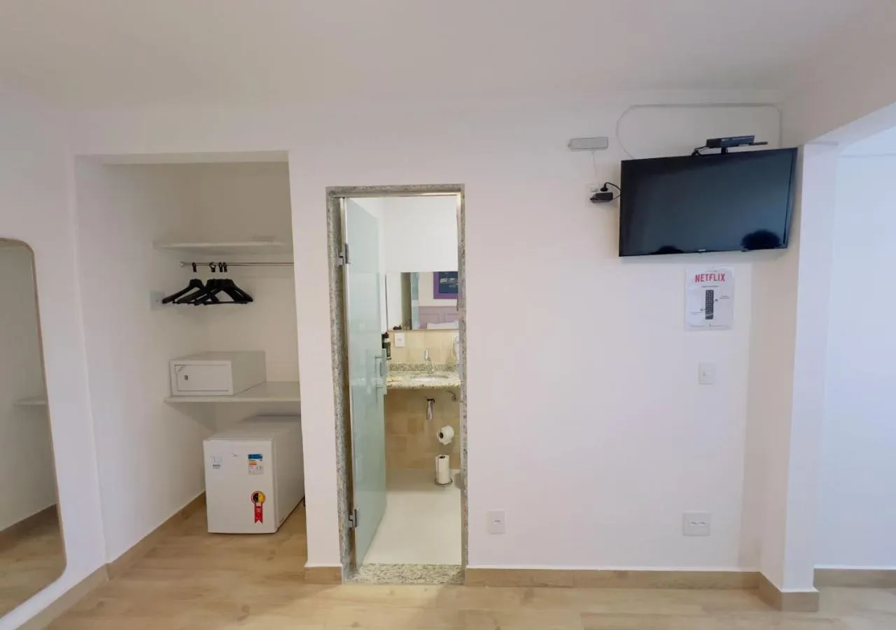 TV and multimedia in Pousada Cabore