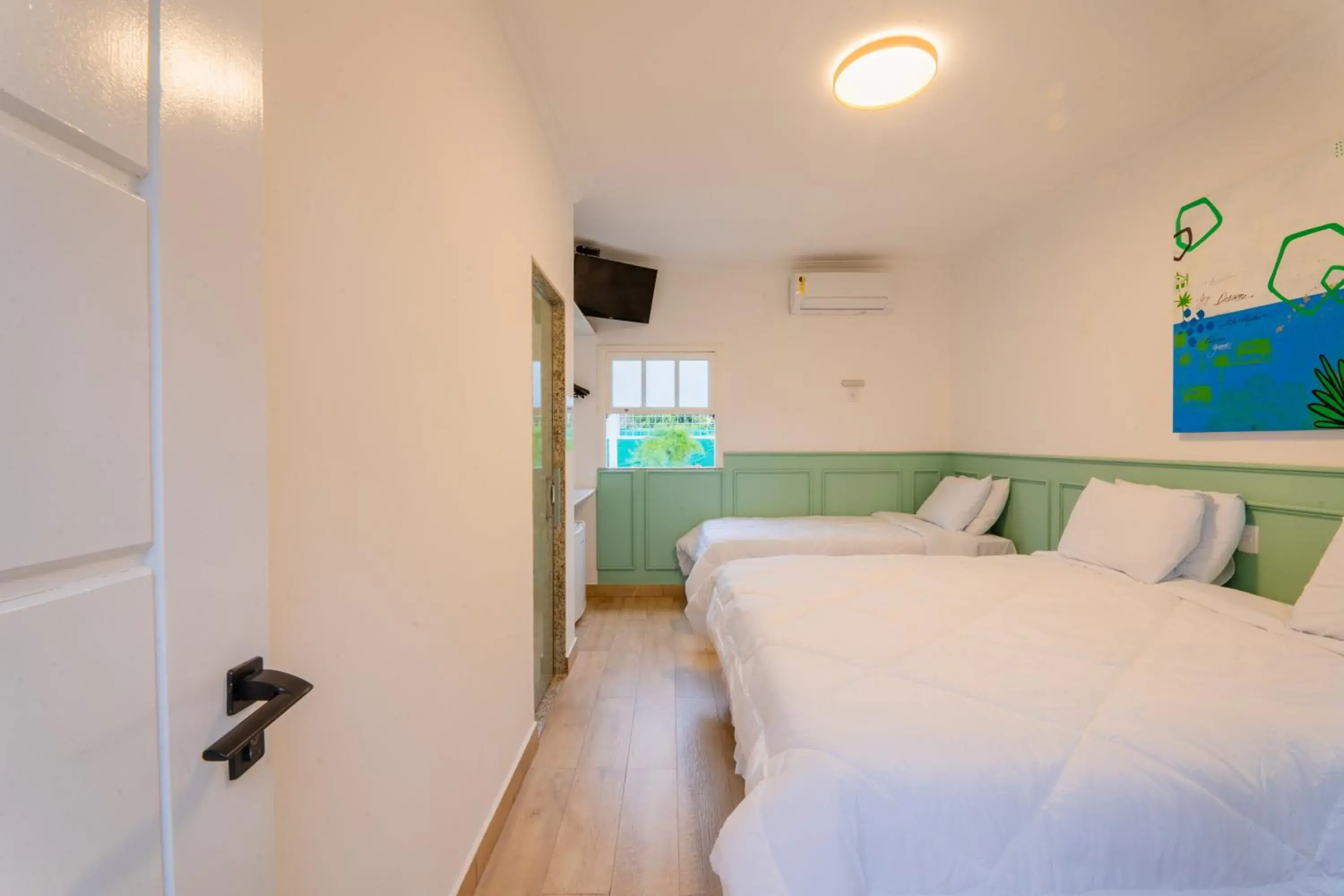 Standard Triple Room in Pousada Cabore Standard Triple Room in Pousada Cabore