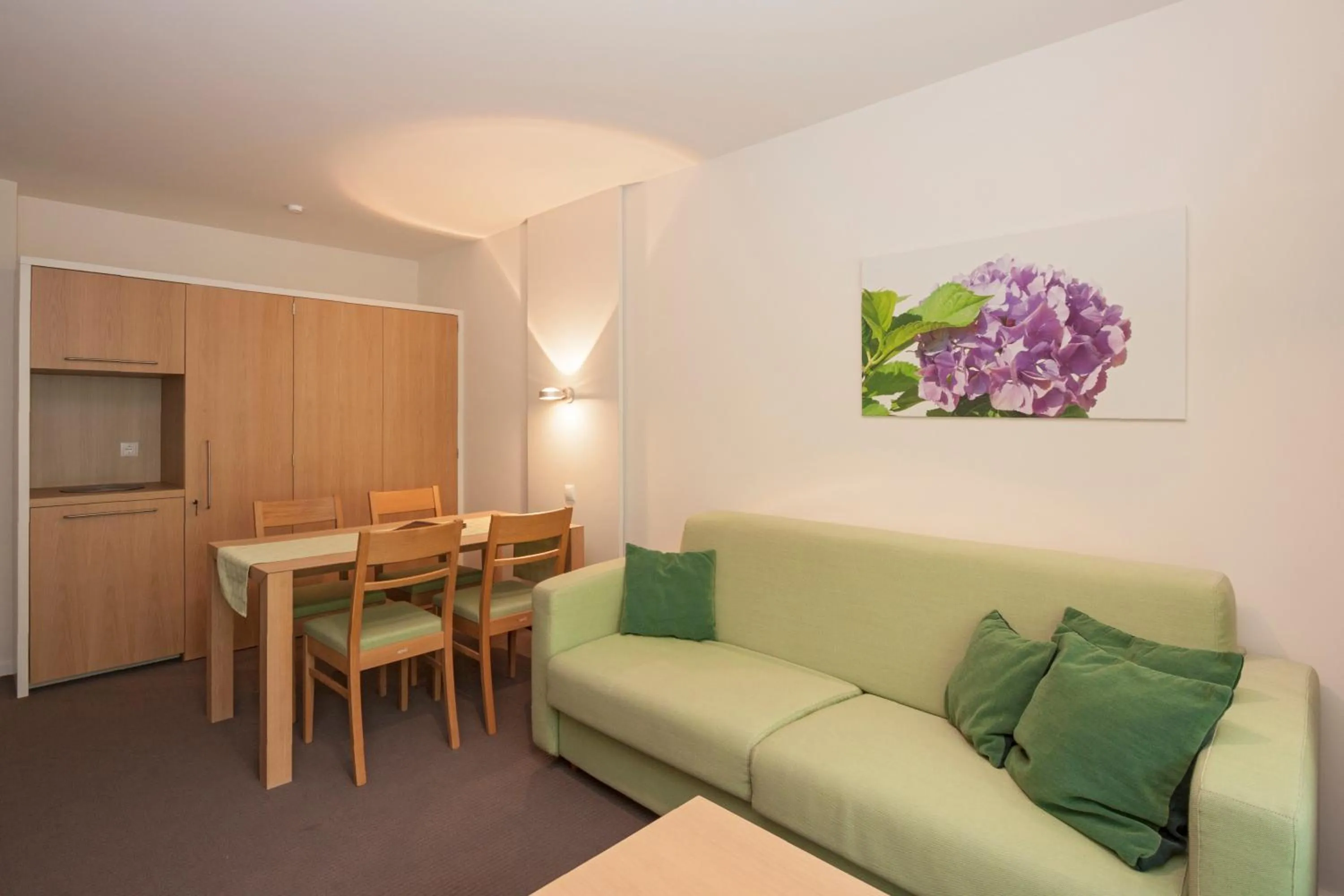 Kitchen or kitchenette in Alpenresidenz Buchenhöhe