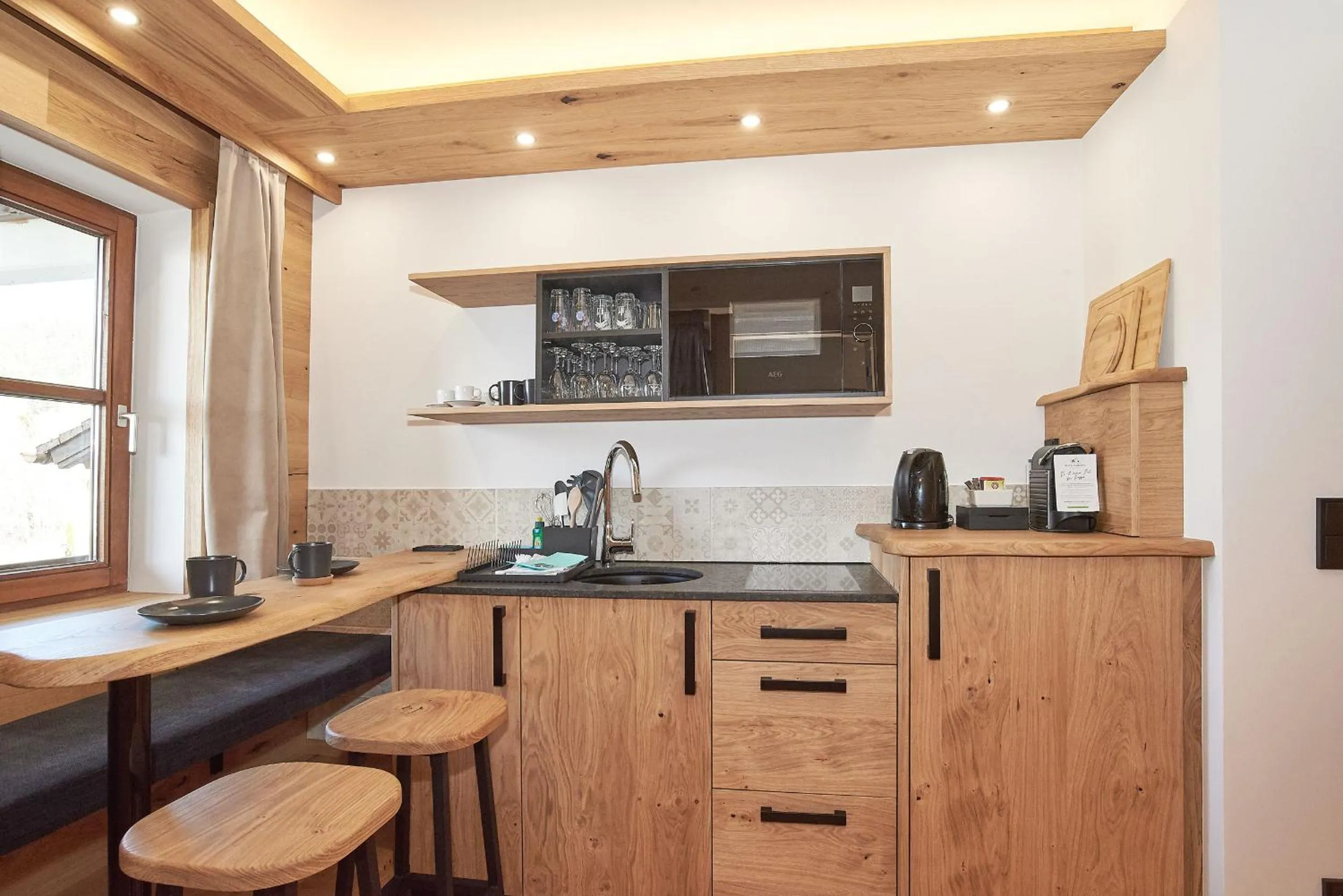kitchen in Alpenresidenz Buchenhöhe