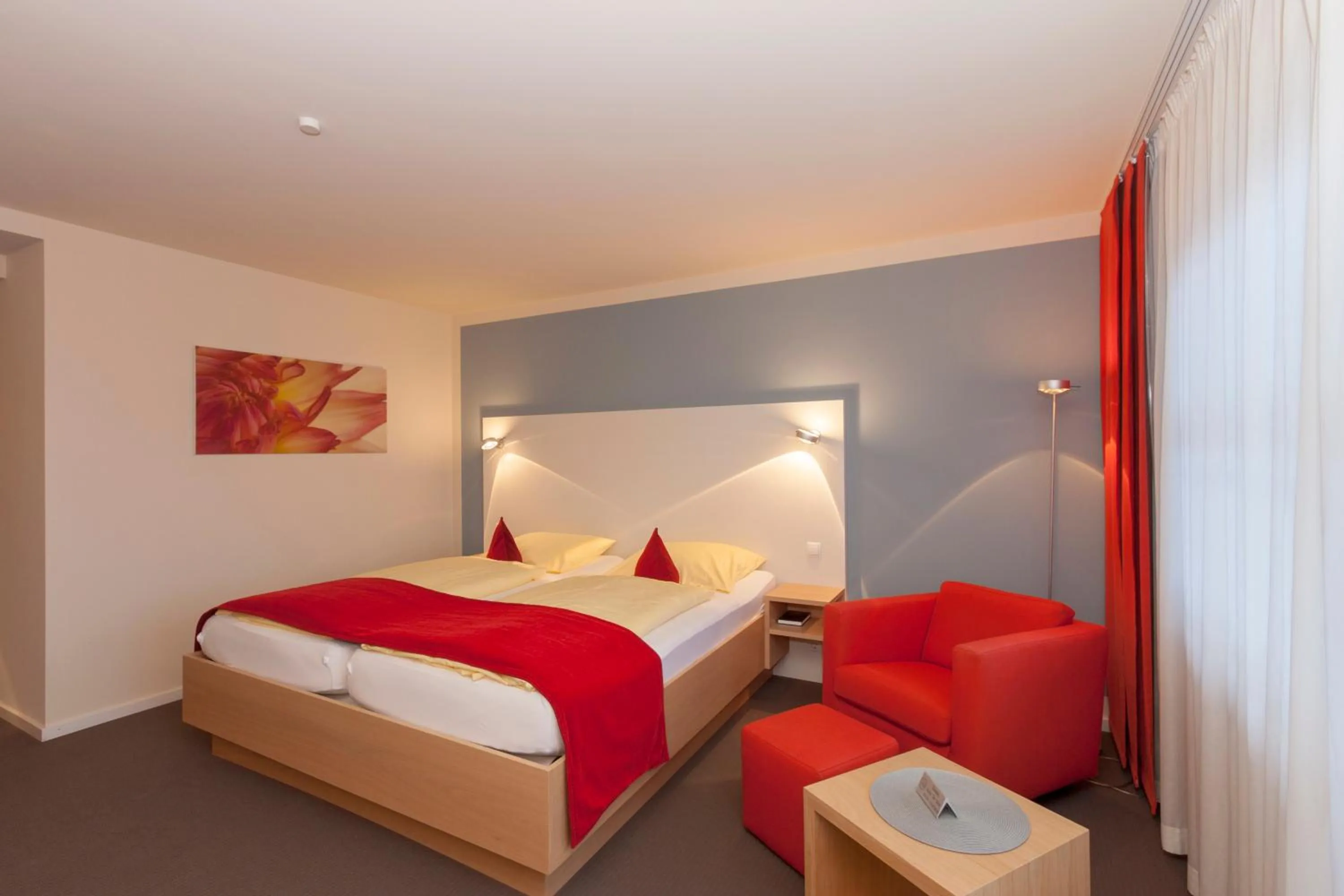 Seating area, Bed in Alpenresidenz Buchenhöhe