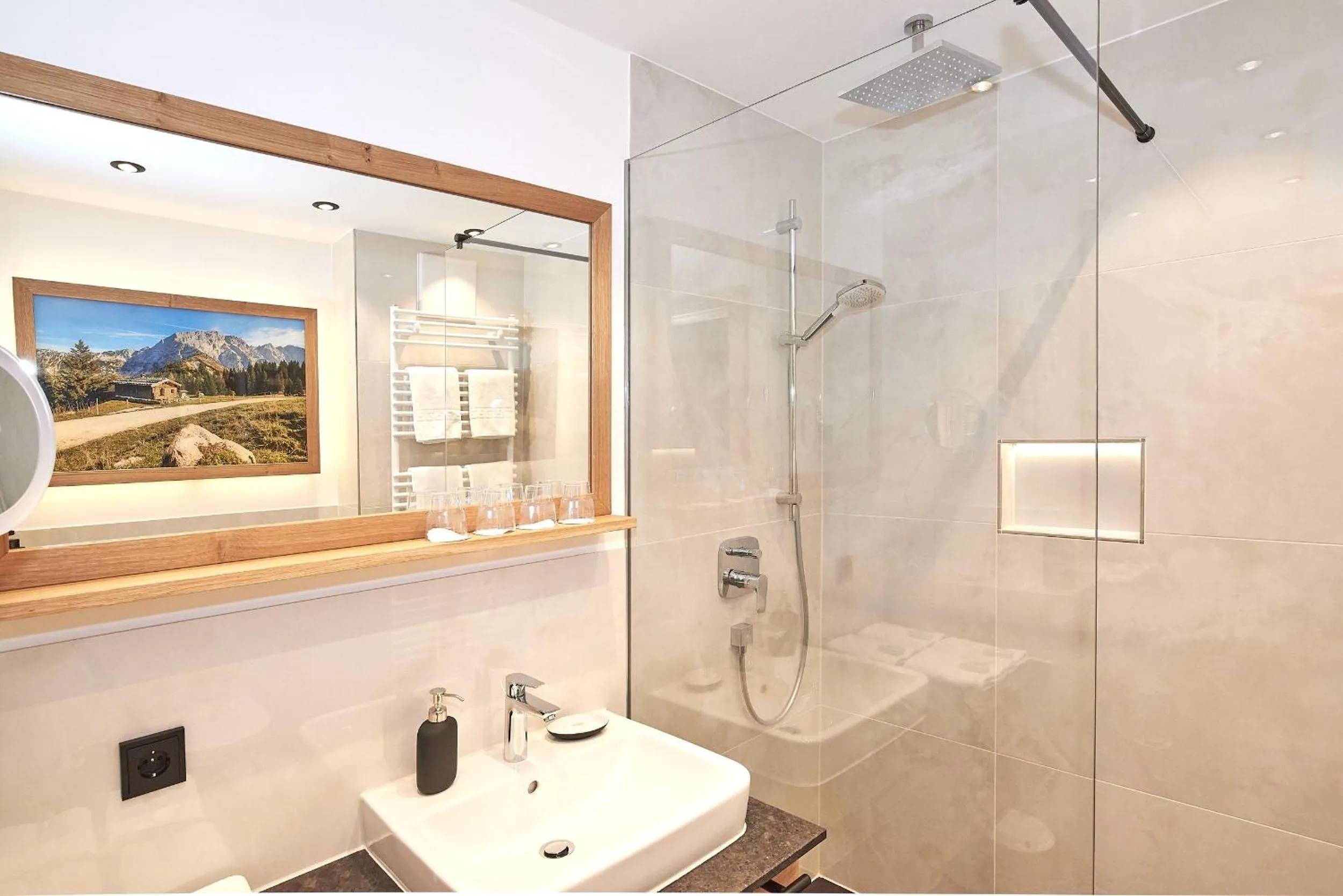 Bathroom in Alpenresidenz Buchenhöhe