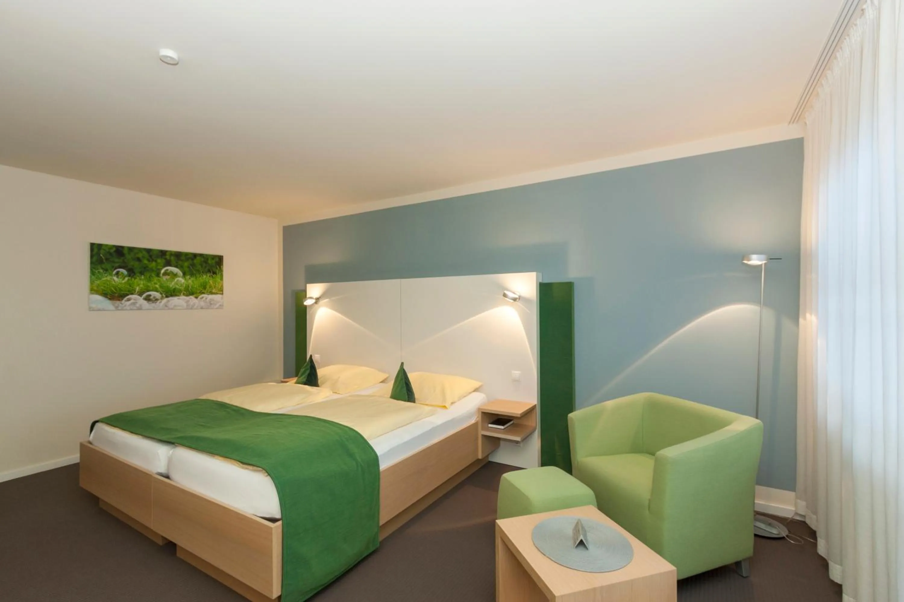 Seating area, Bed in Alpenresidenz Buchenhöhe