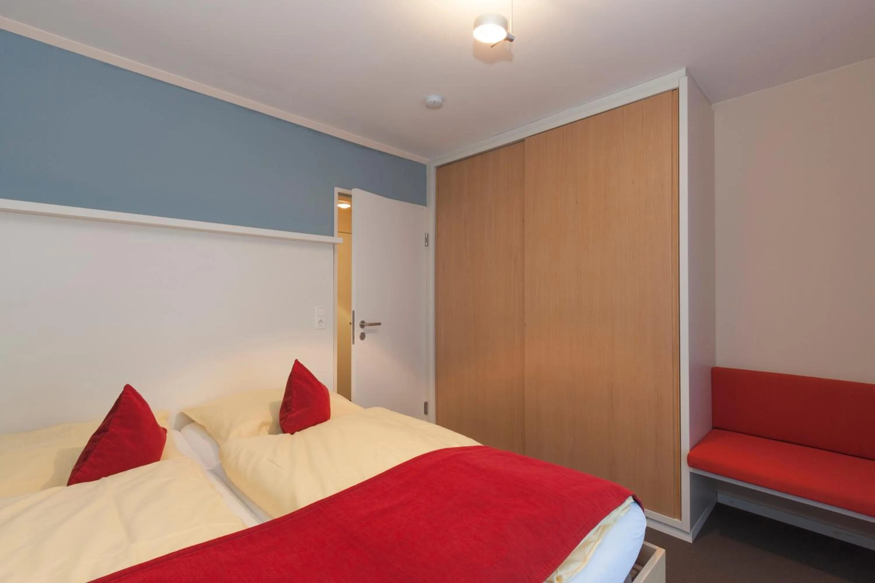 Bedroom, Bed in Alpenresidenz Buchenhöhe