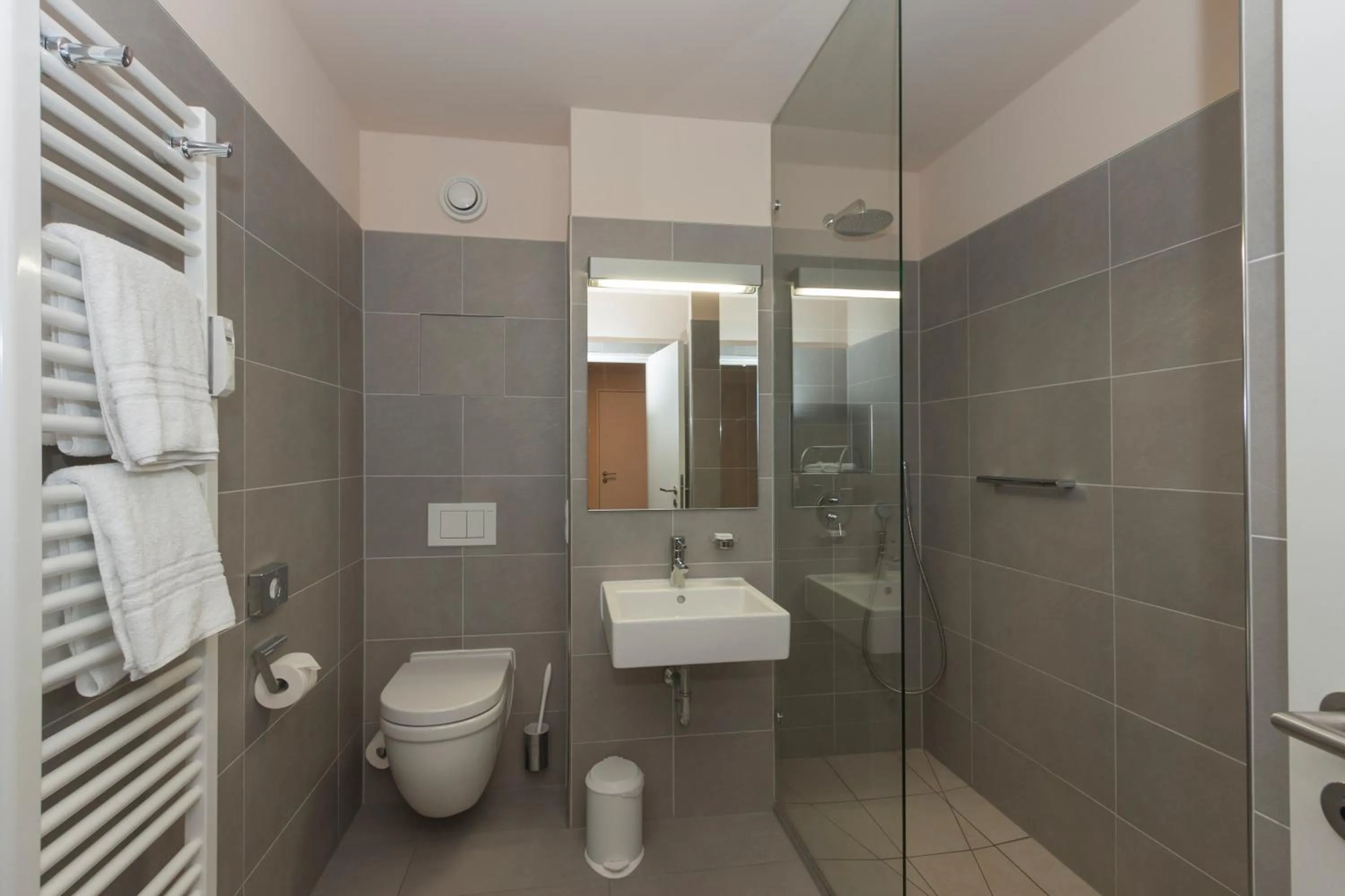 Shower in Alpenresidenz Buchenhöhe