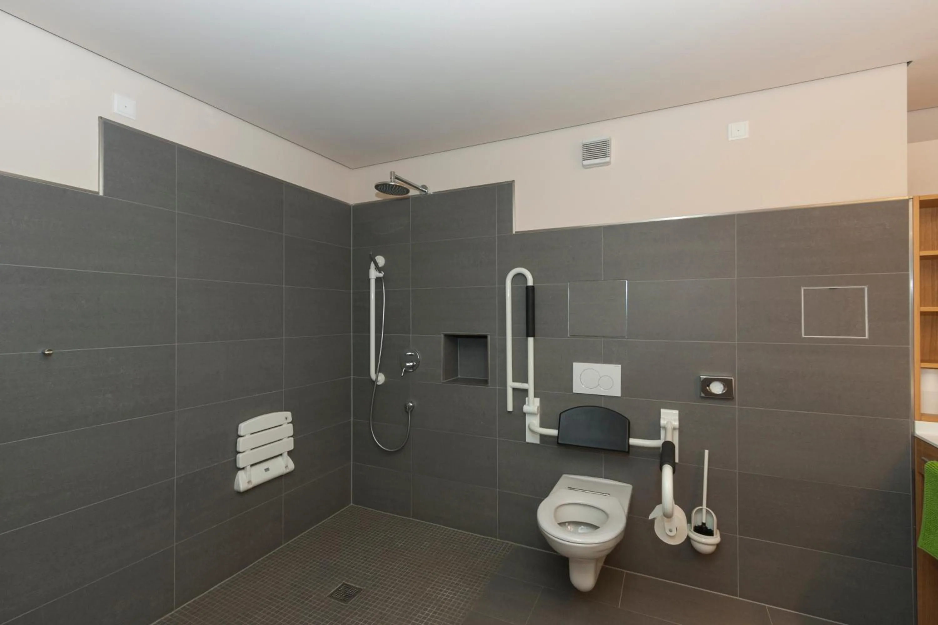 Shower in Alpenresidenz Buchenhöhe