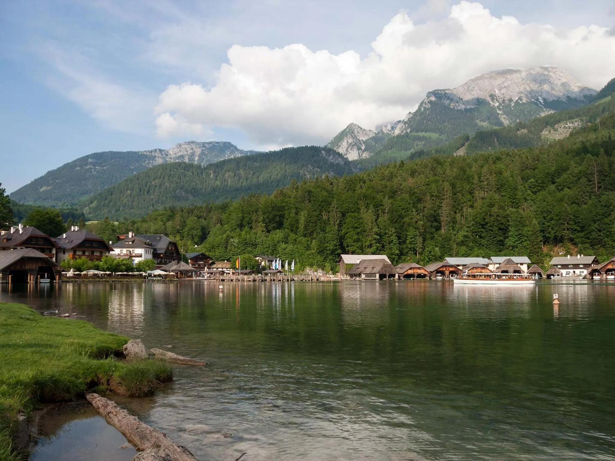 Natural landscape in Alpenresidenz Buchenhöhe