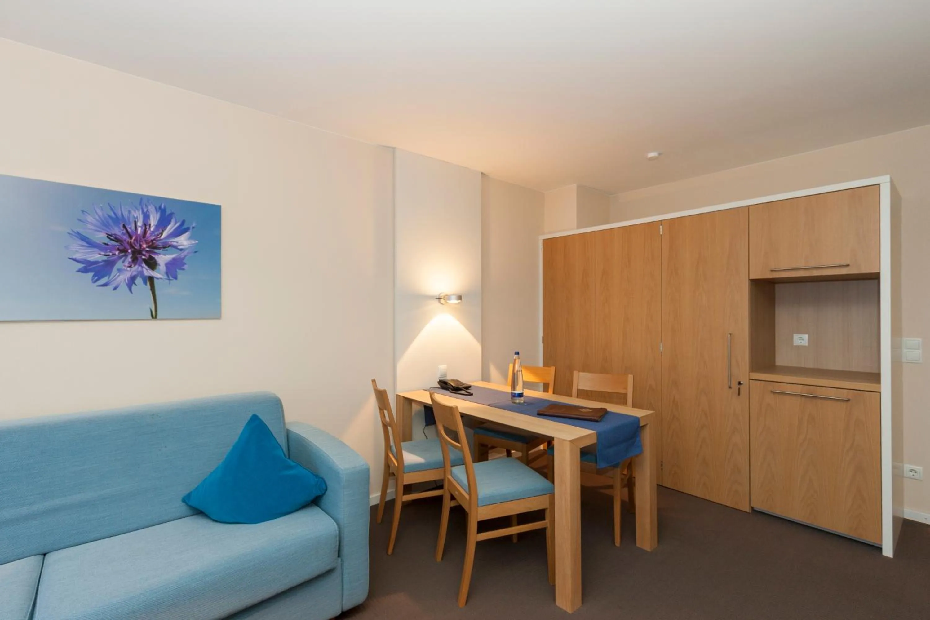 Living room in Alpenresidenz Buchenhöhe