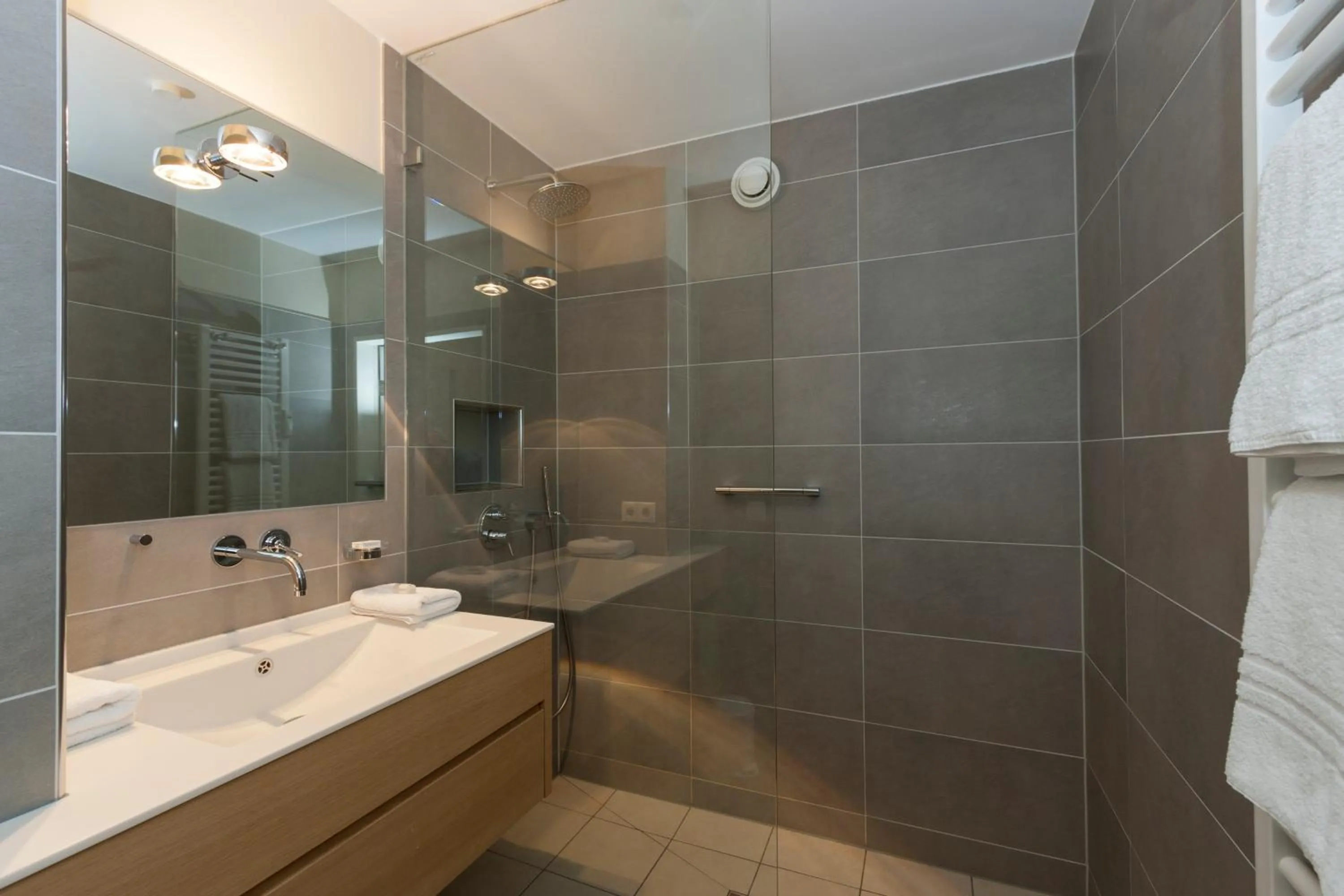 Shower in Alpenresidenz Buchenhöhe