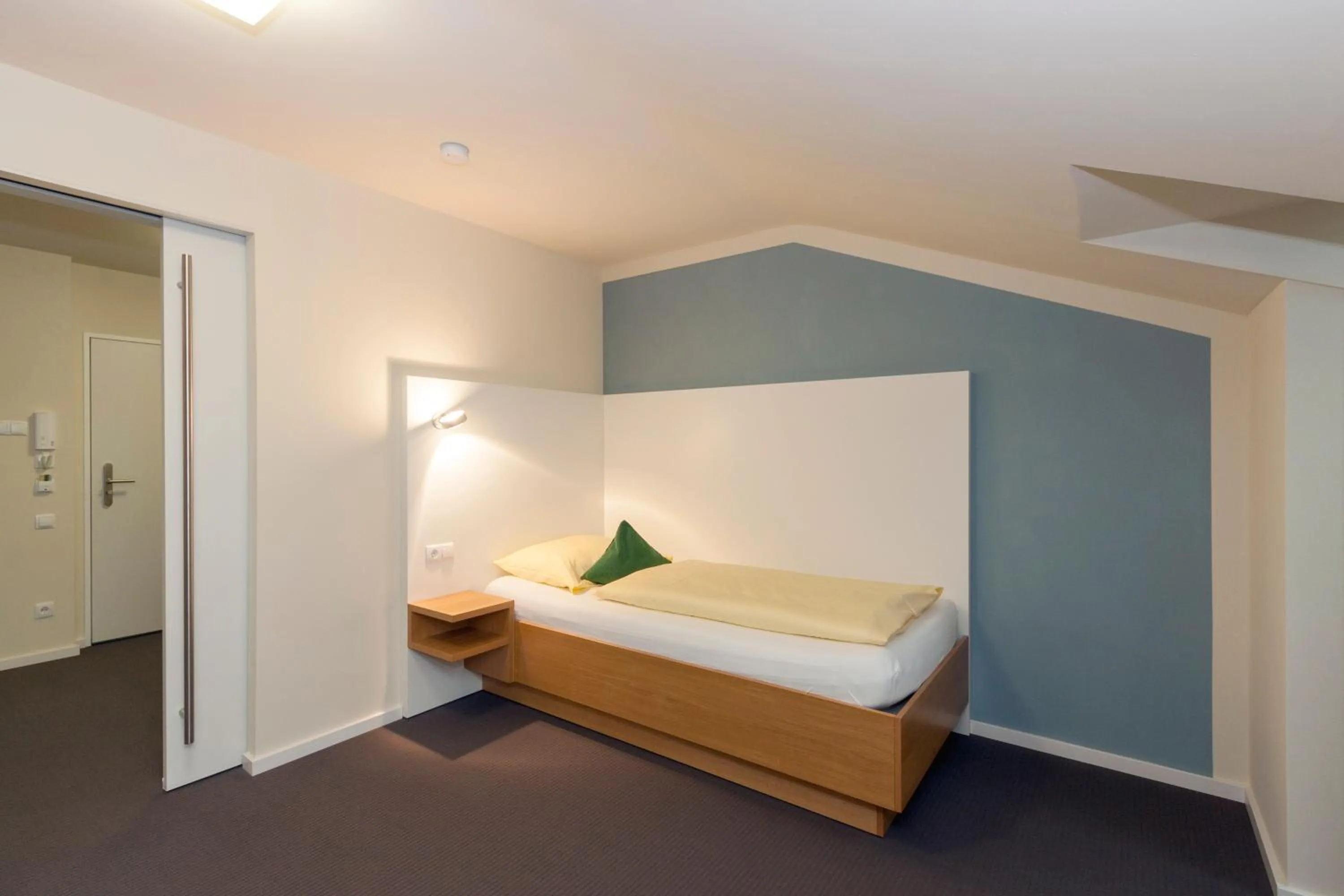 Bedroom, Bed in Alpenresidenz Buchenhöhe