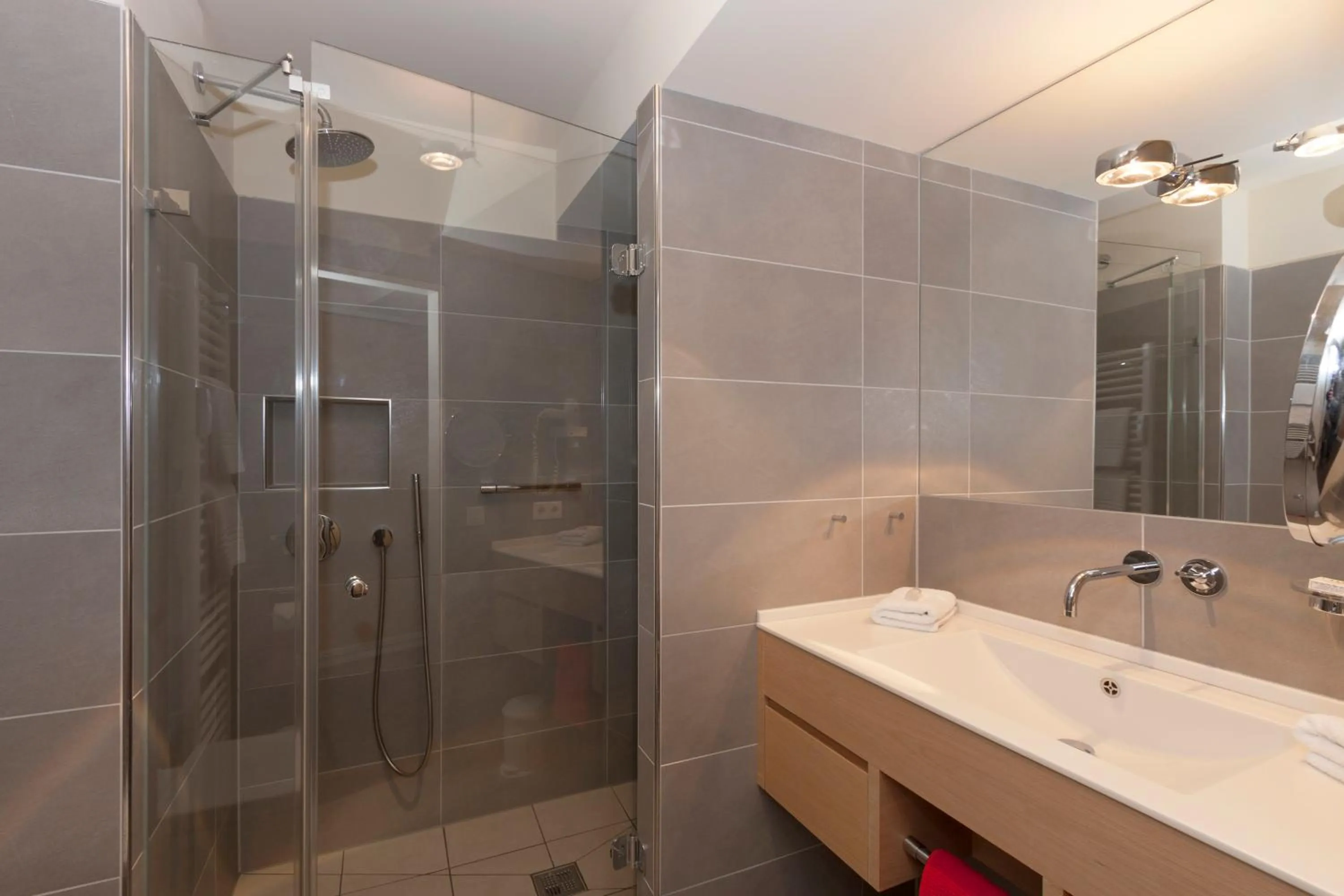 Shower in Alpenresidenz Buchenhöhe