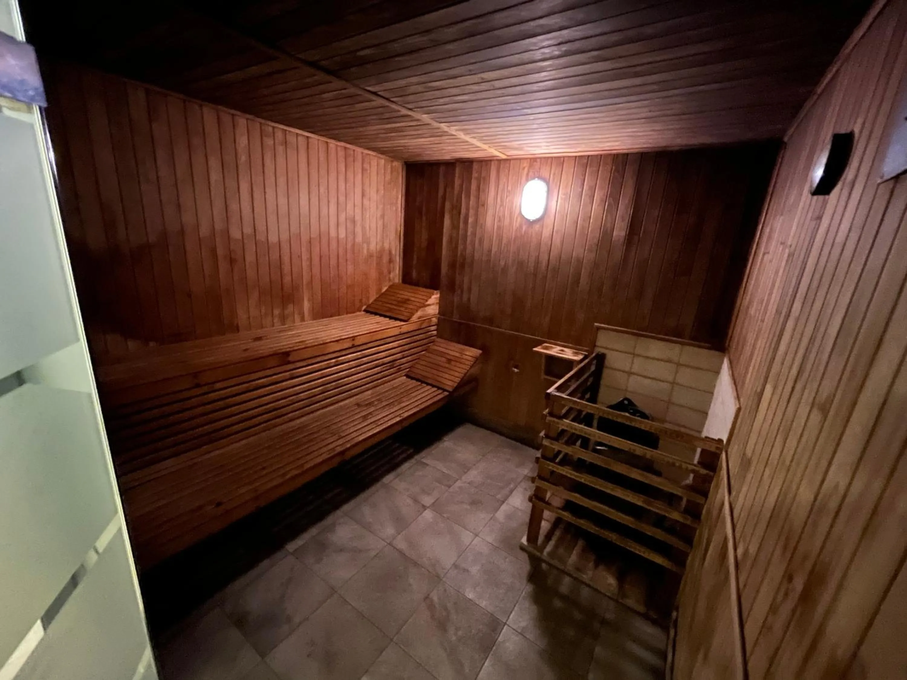 Sauna in Hotel 101 Park House