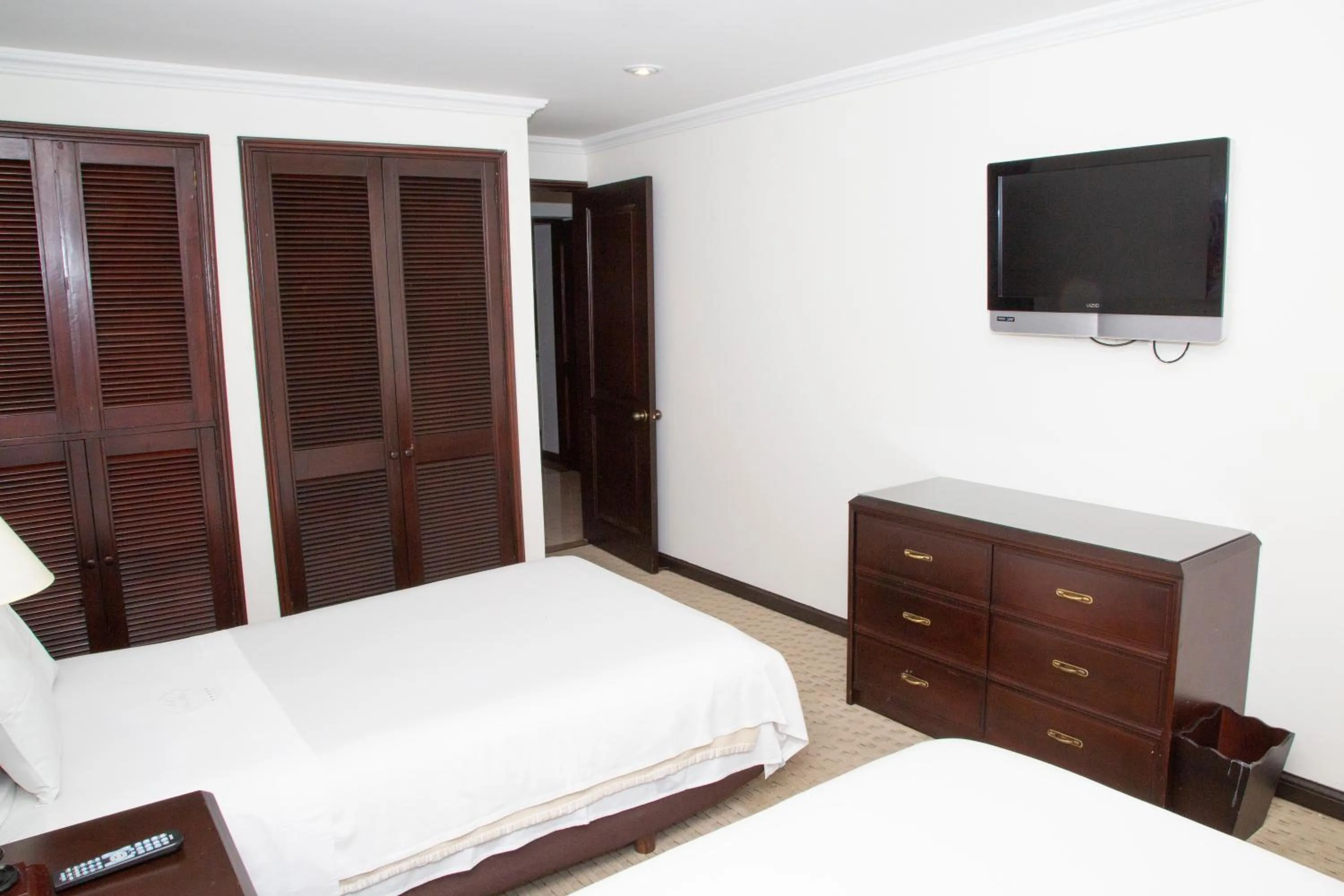 Bed in Hotel 101 Park House