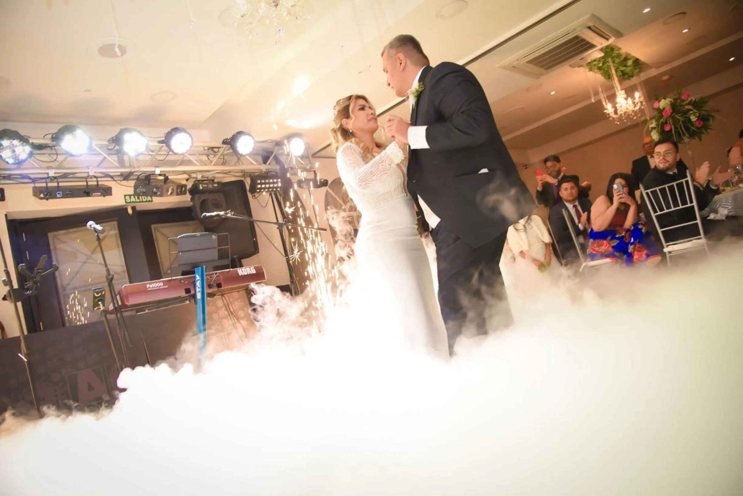 wedding in Hotel 101 Park House