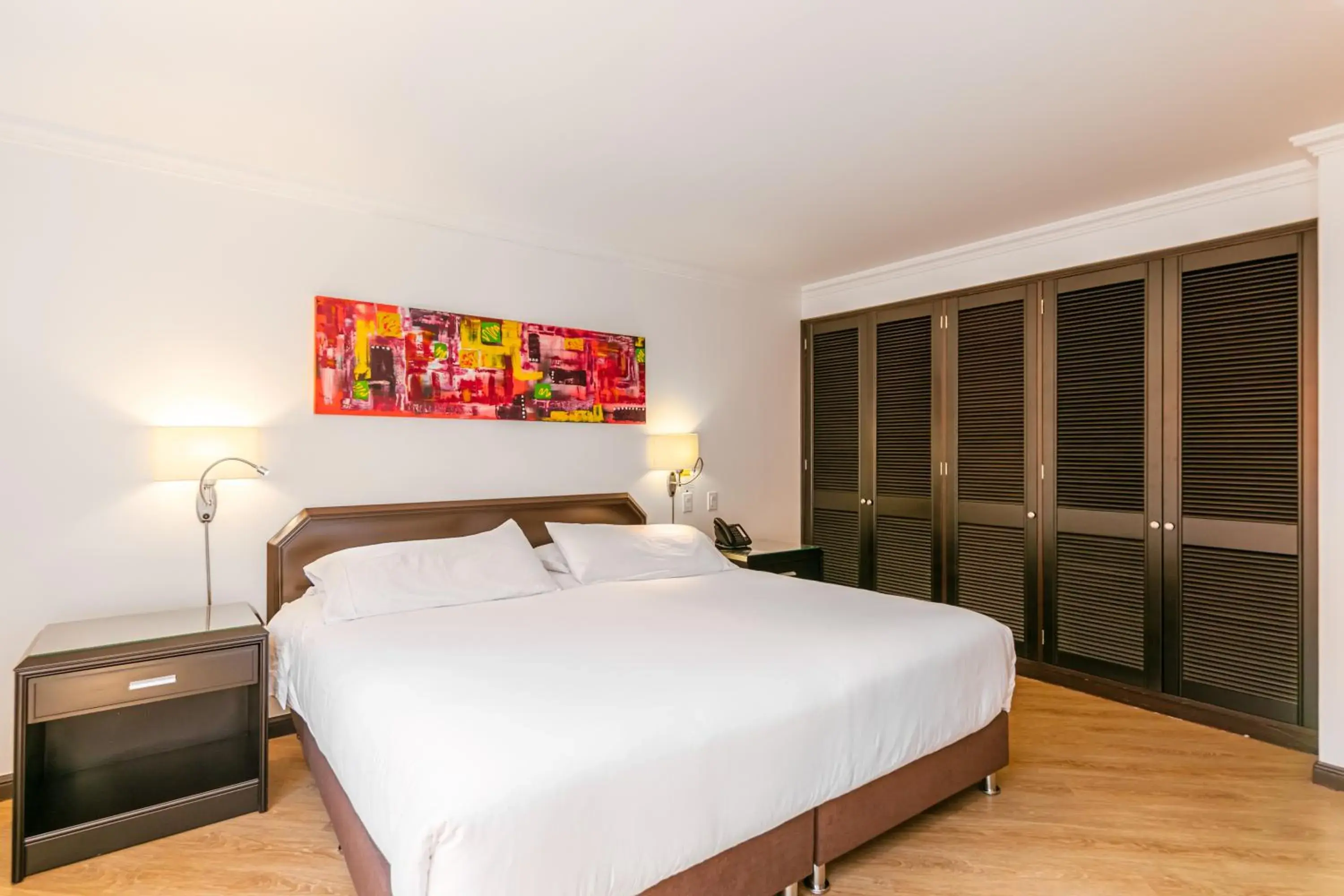 Bed in Hotel 101 Park House Bed in Hotel 101 Park House