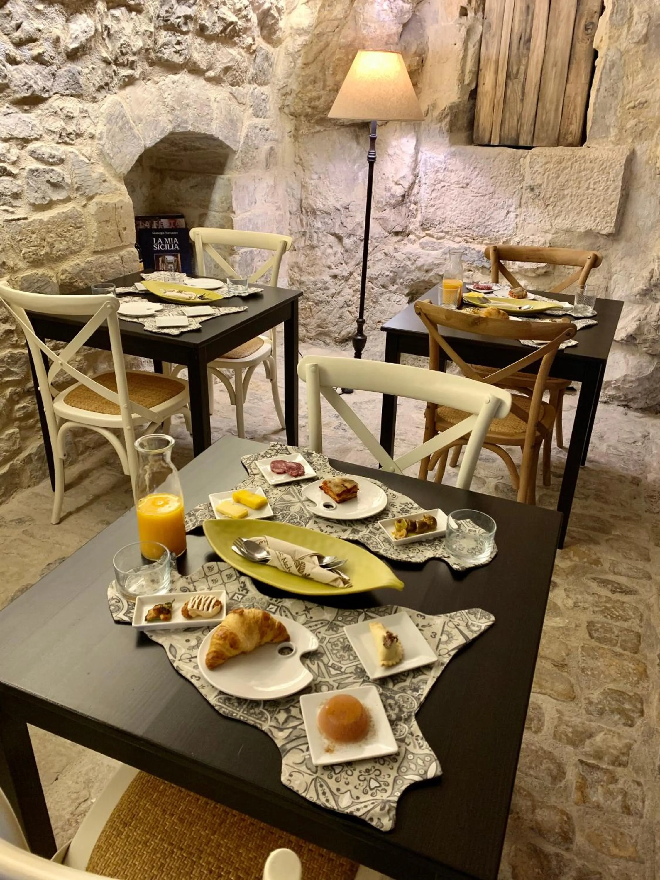 Breakfast in neropece