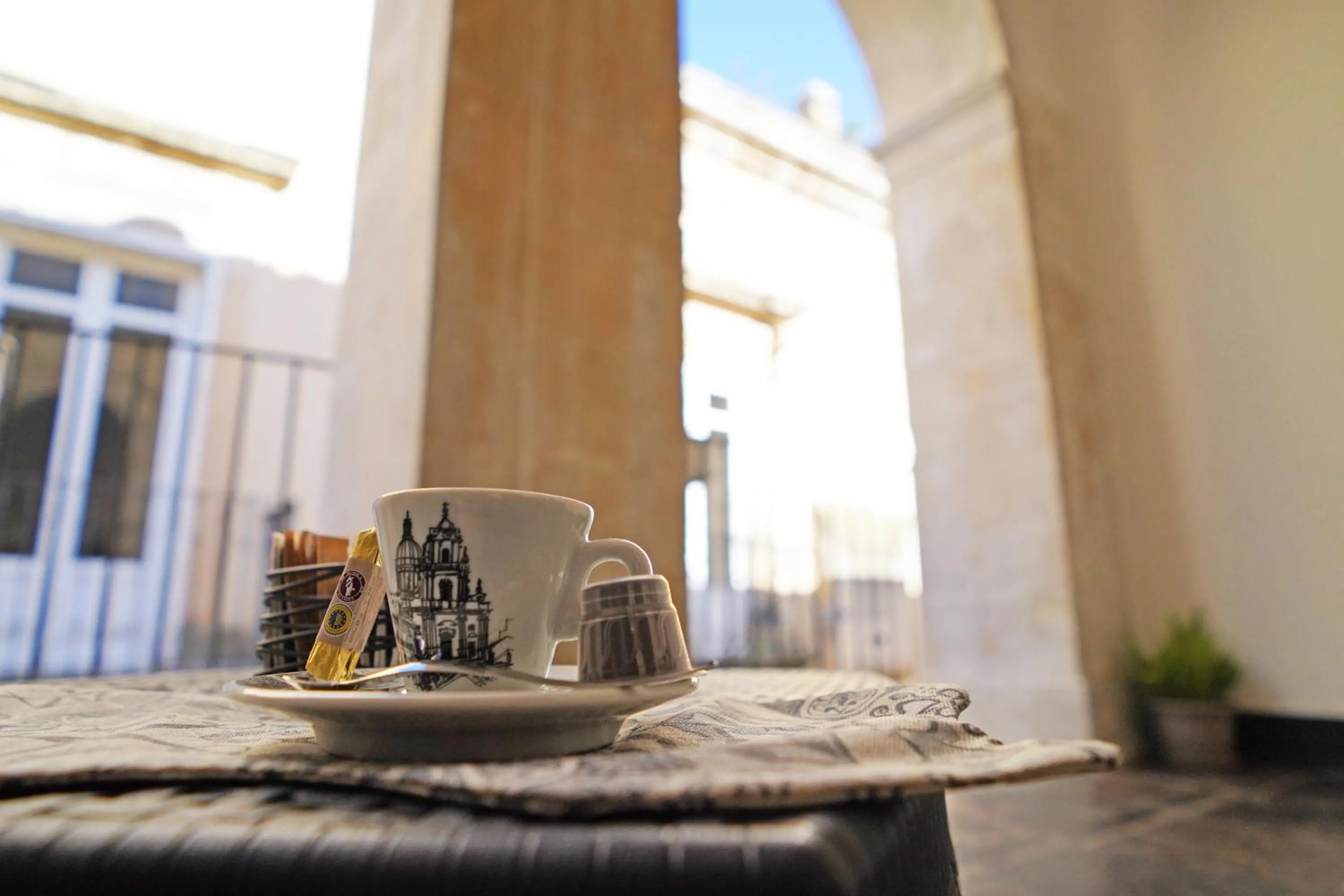 Patio in neropece