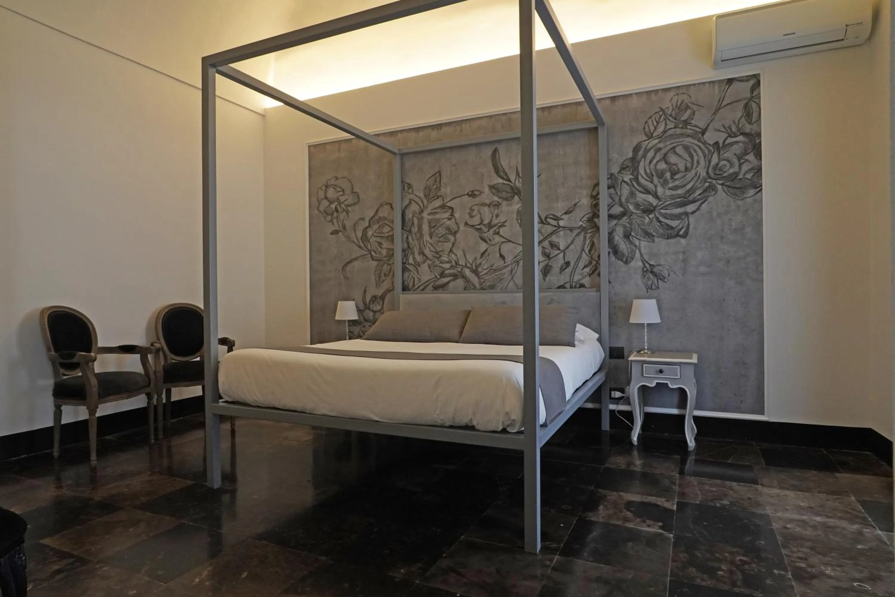 Bed in neropece