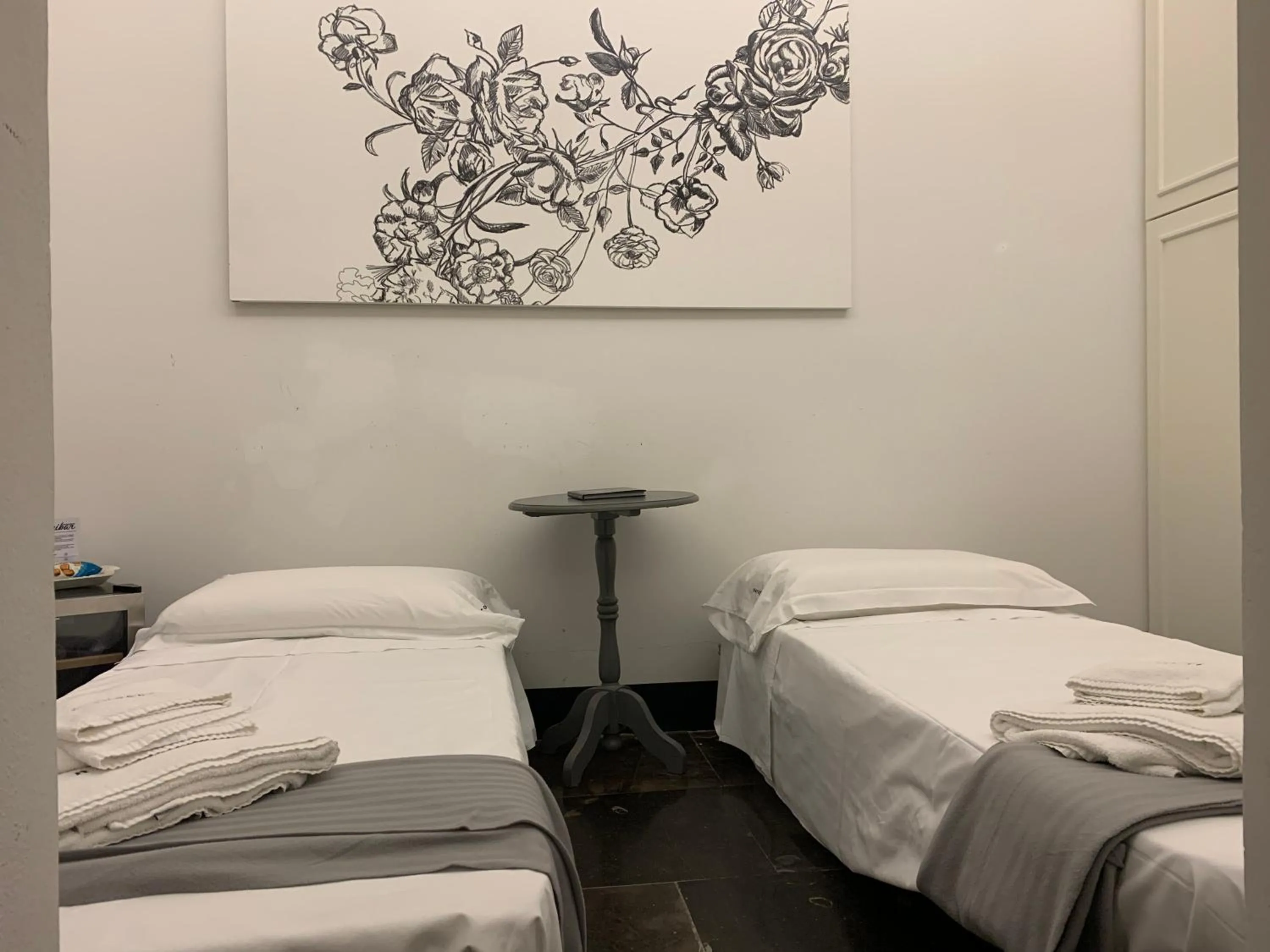Bed in neropece