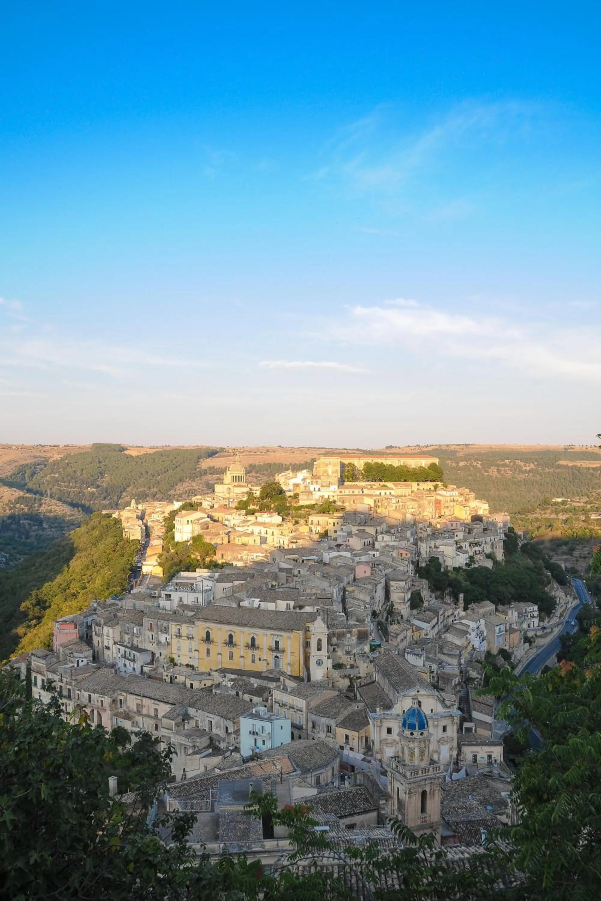 Natural landscape in neropece