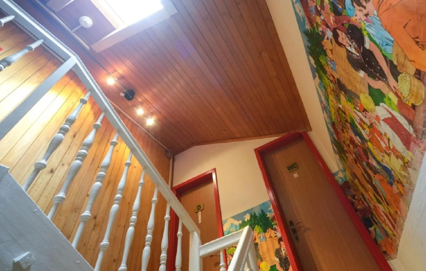 Shower in Swiss Lodge Hotel Bernerhof