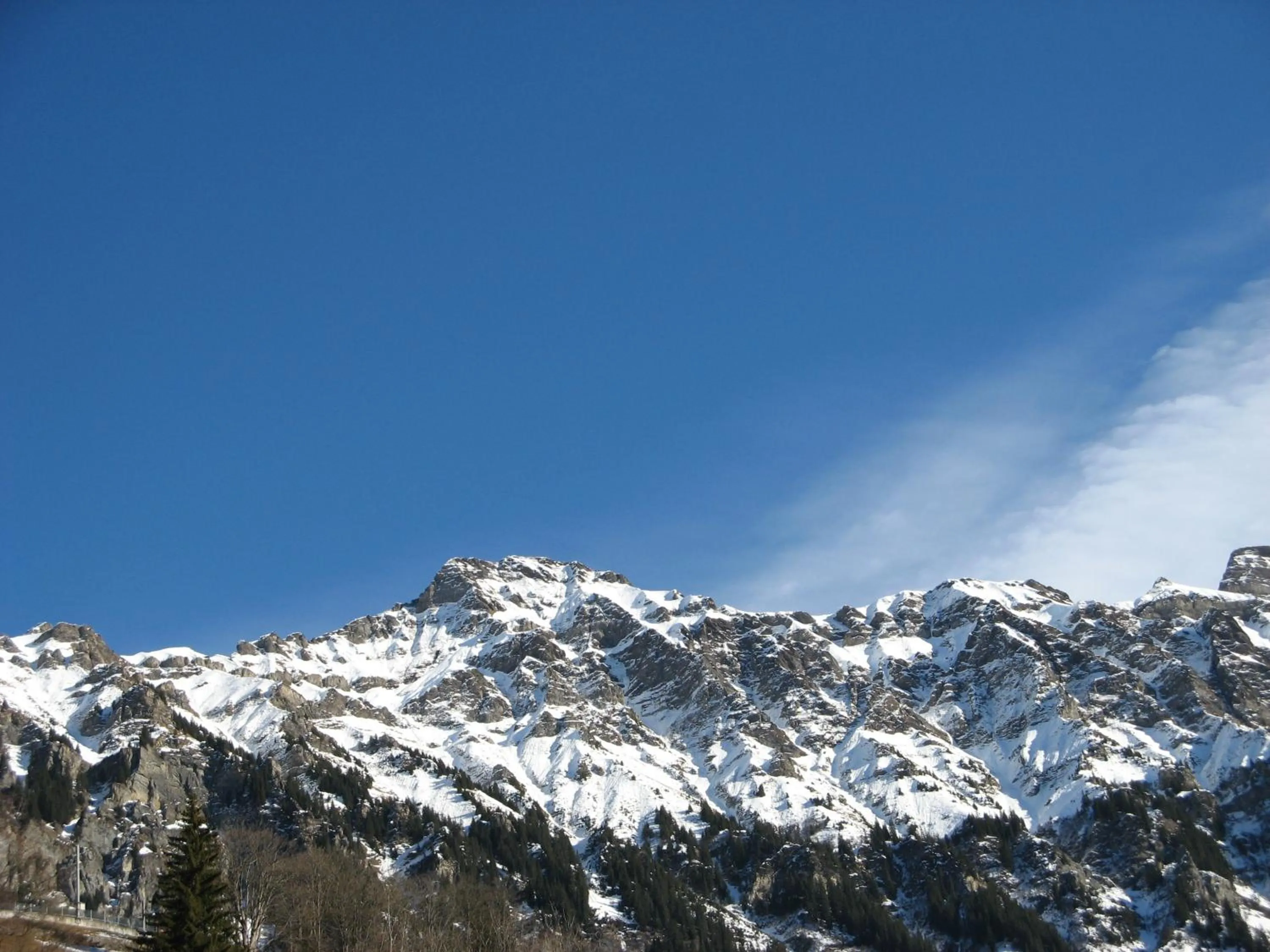 Spring in Swiss Lodge Hotel Bernerhof