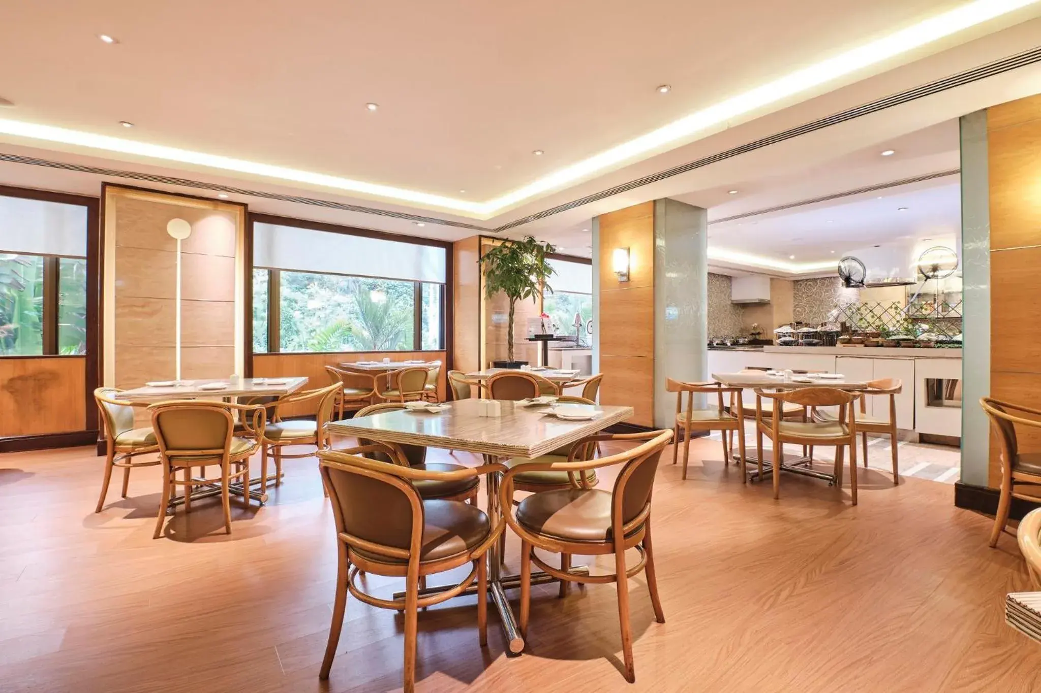 Breakfast in Holiday Inn Singapore Orchard City Centre by IHG Breakfast in Holiday Inn Singapore Orchard City Centre by IHG