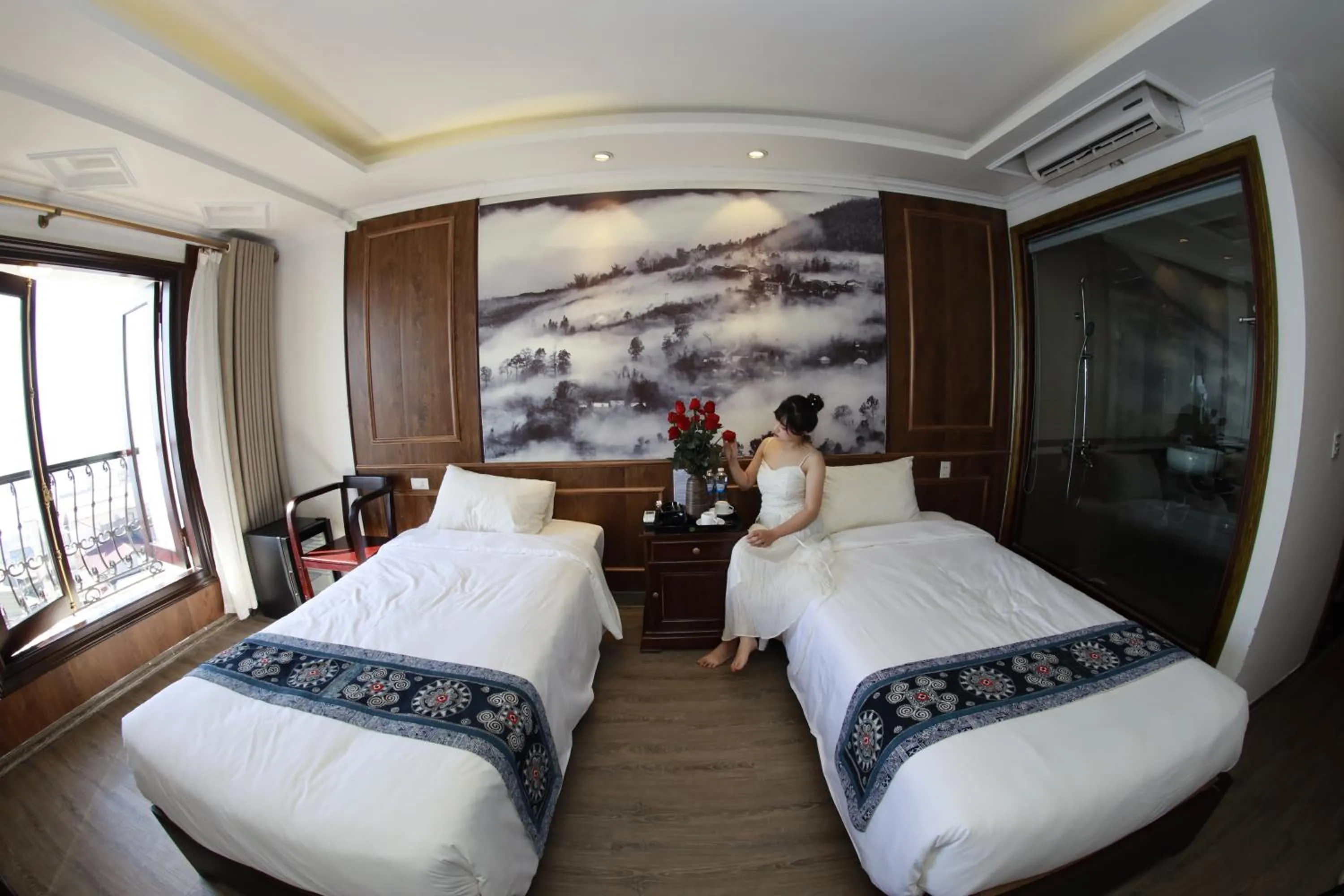 Bed in Delta Sapa Hotel - Old Quarter Center