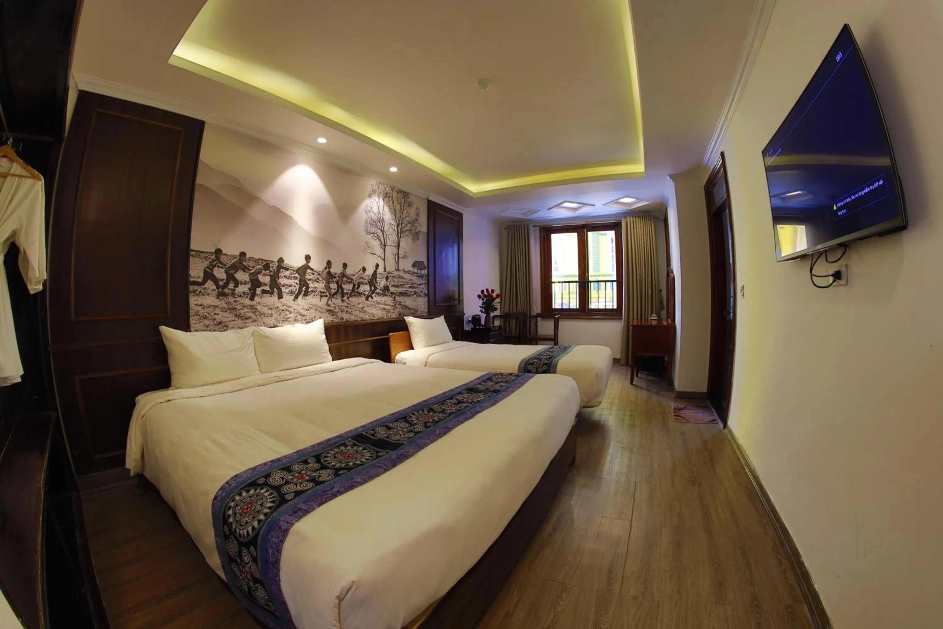 Bed in Delta Sapa Hotel - Old Quarter Center