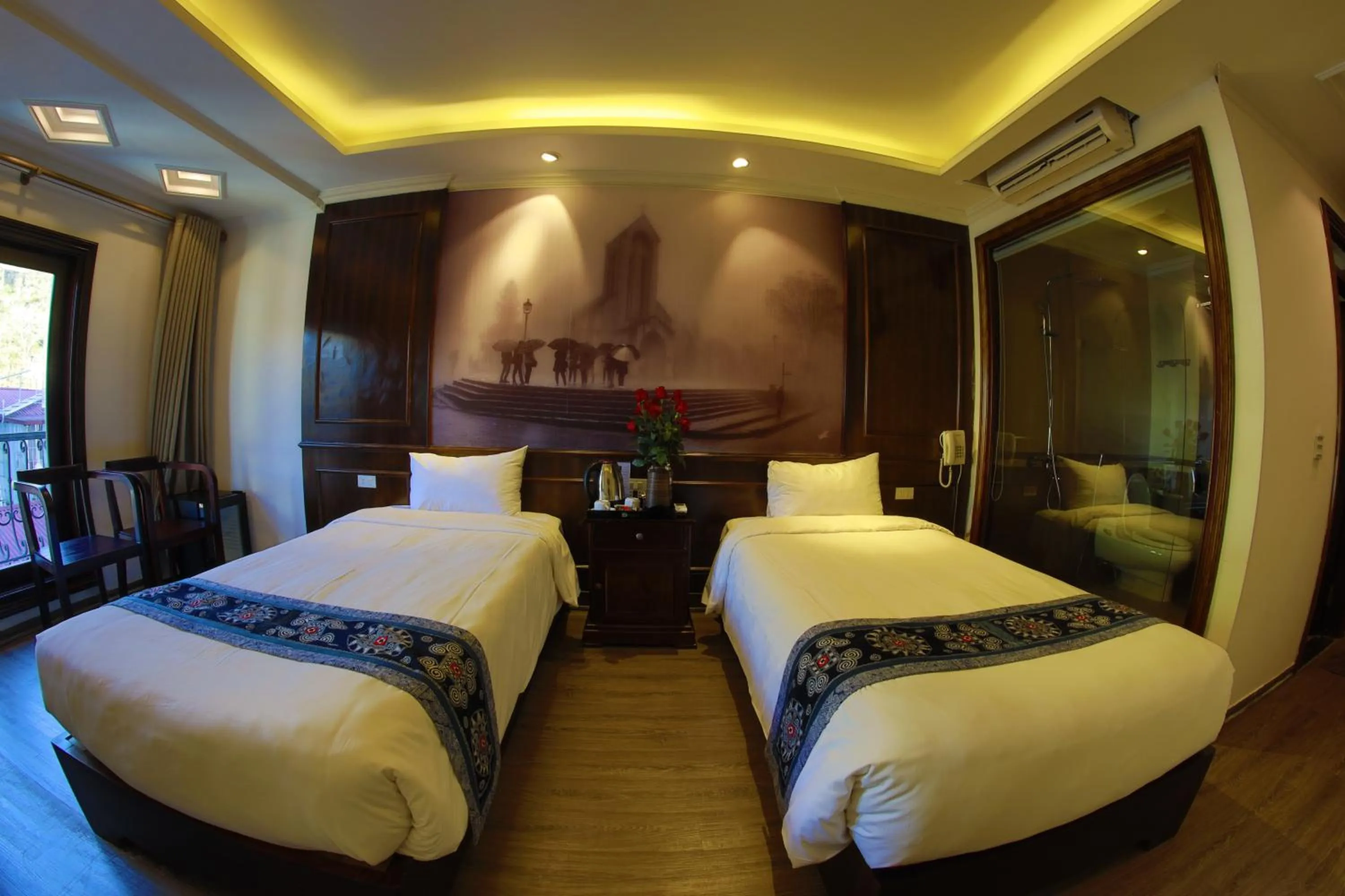 Bed in Delta Sapa Hotel - Old Quarter Center