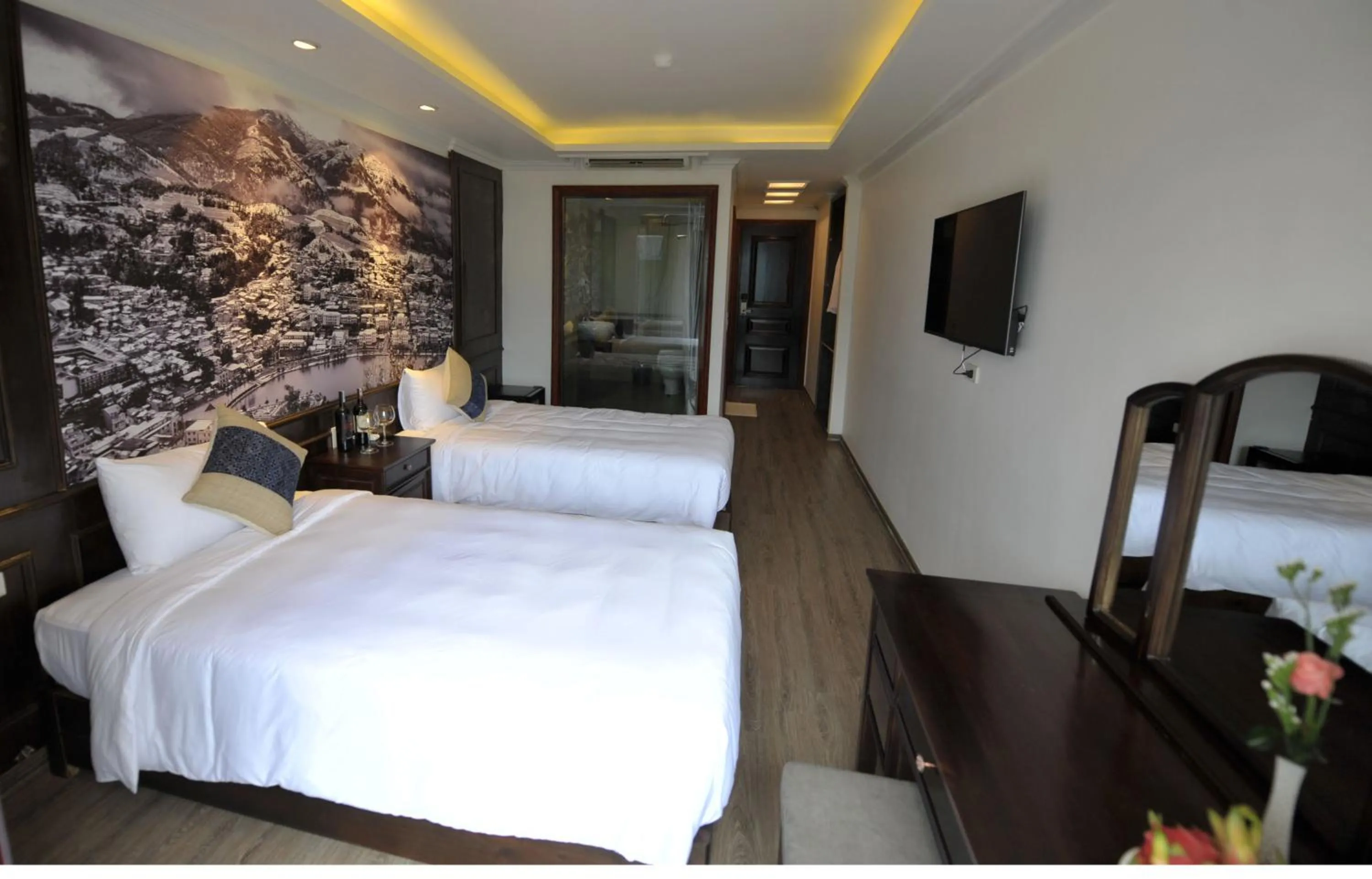 Bed in Delta Sapa Hotel - Old Quarter Center