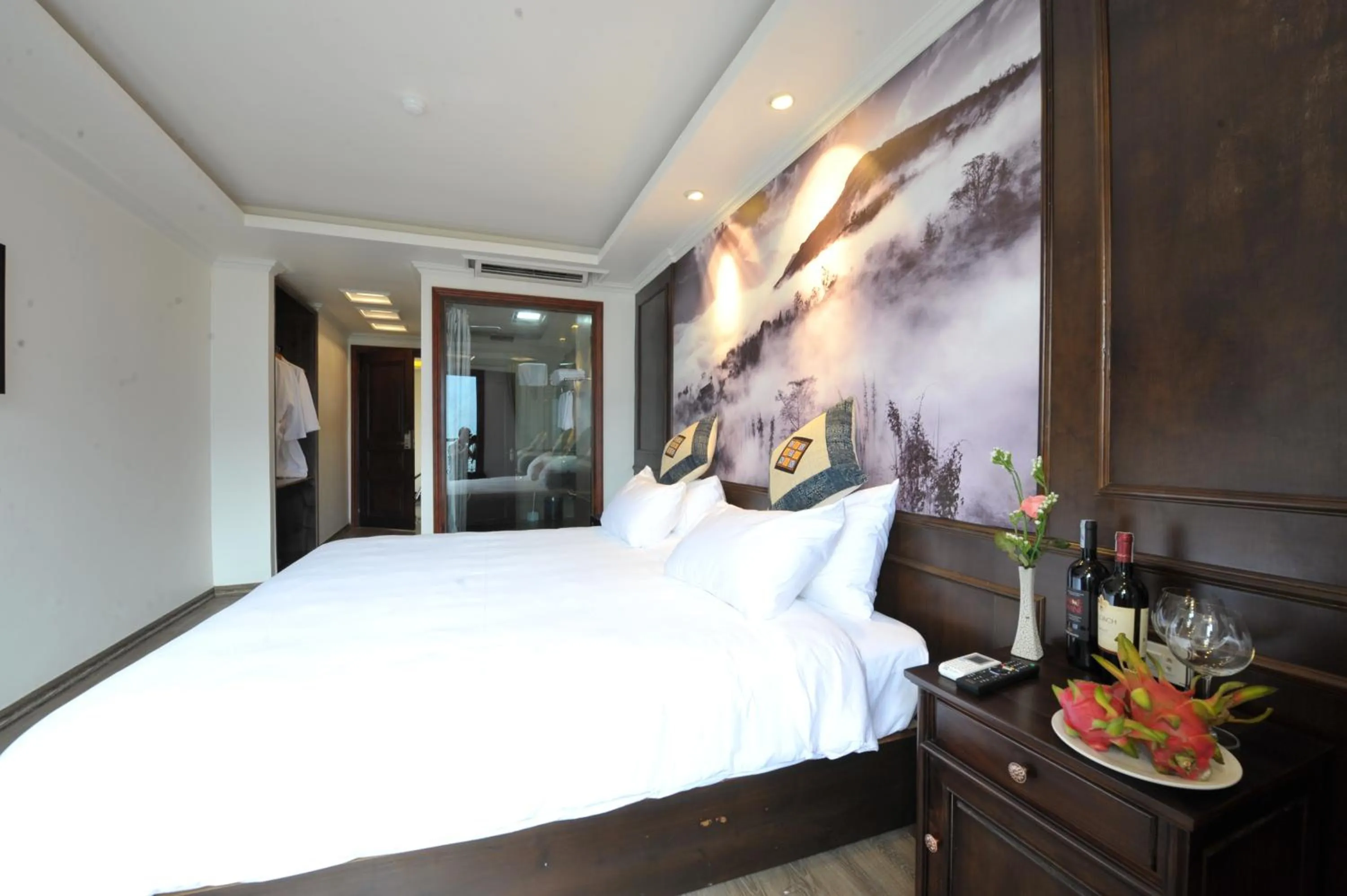 Bed in Delta Sapa Hotel - Old Quarter Center