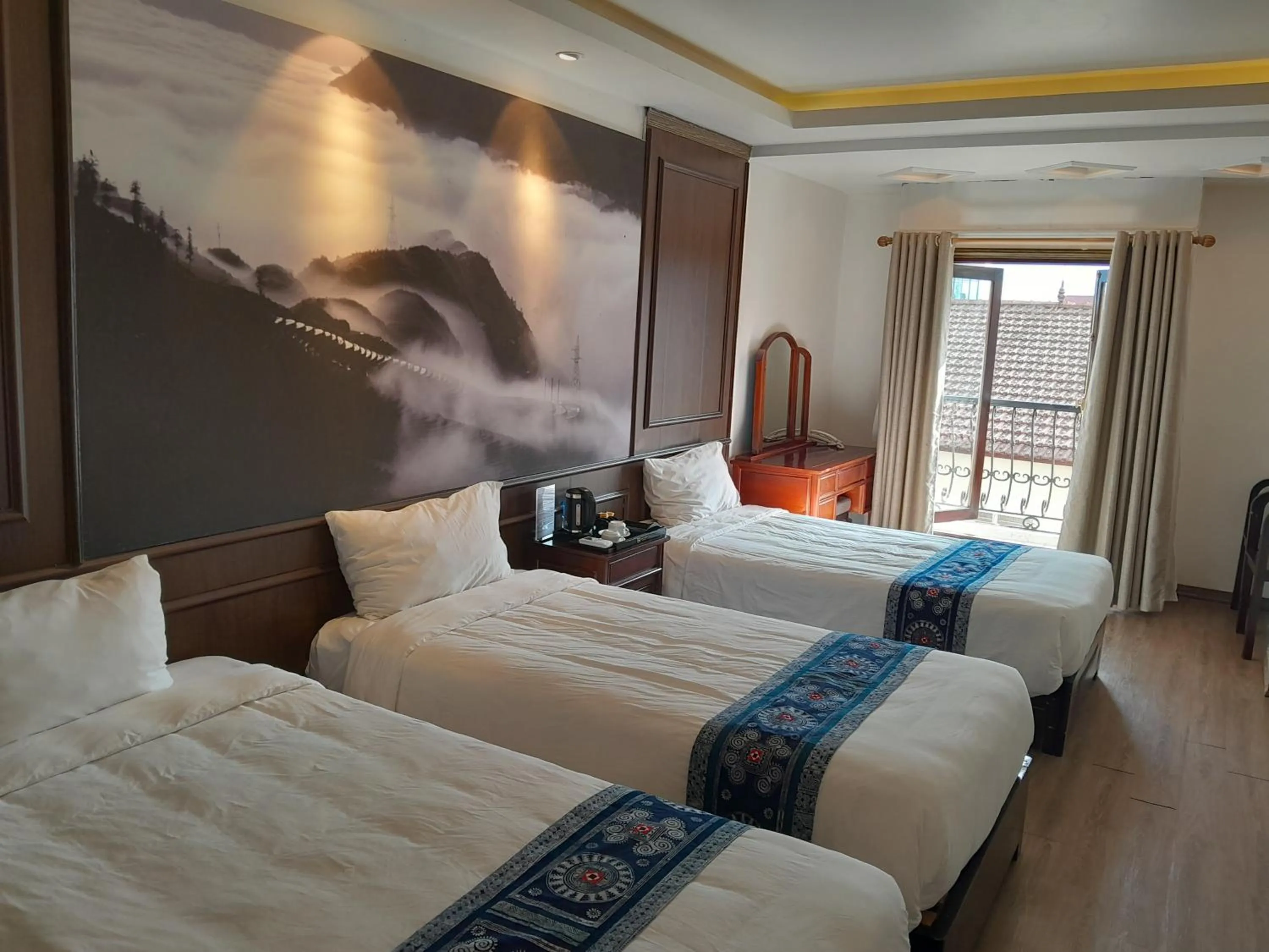 Bed in Delta Sapa Hotel - Old Quarter Center
