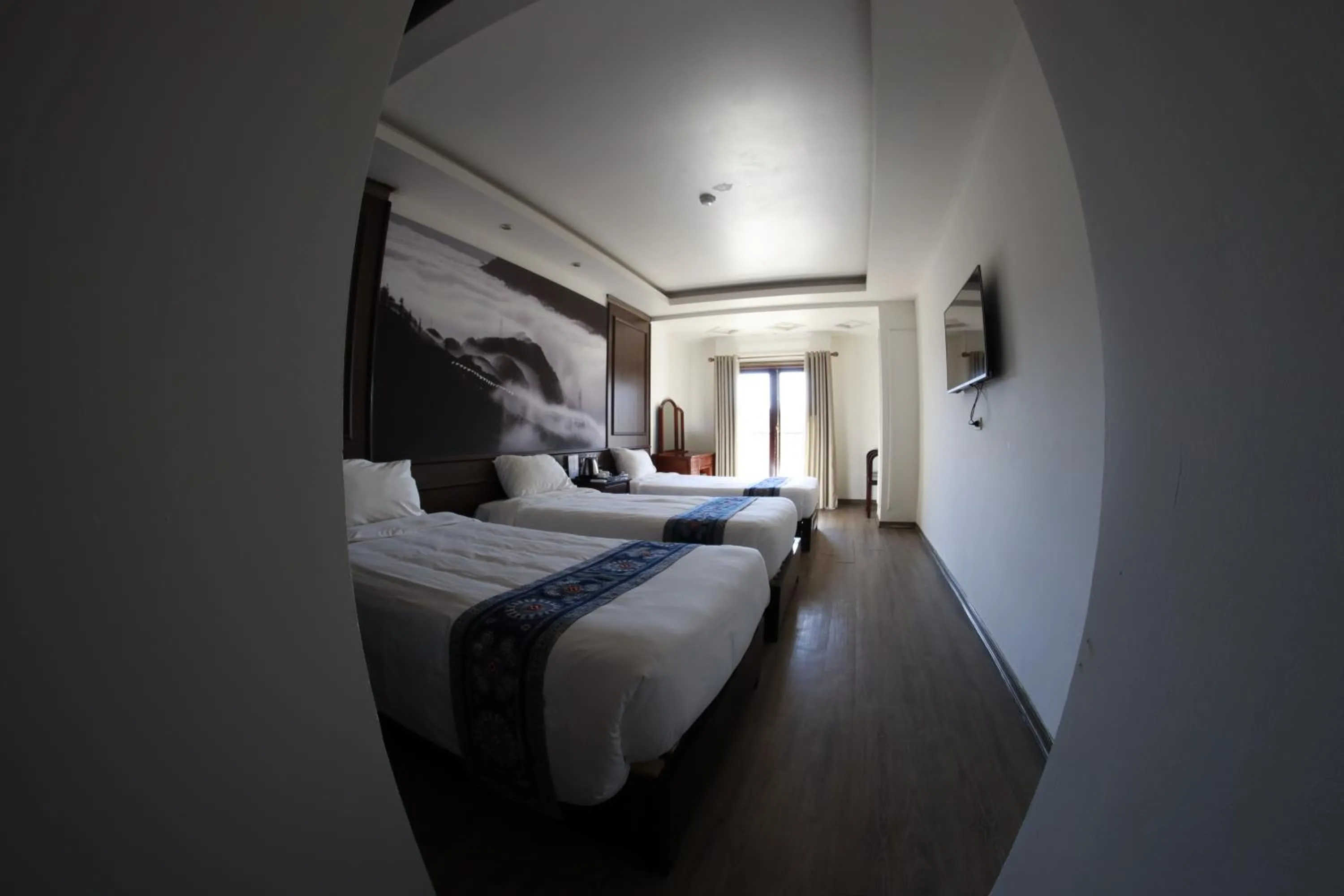 Bedroom, Bed in Delta Sapa Hotel - Old Quarter Center