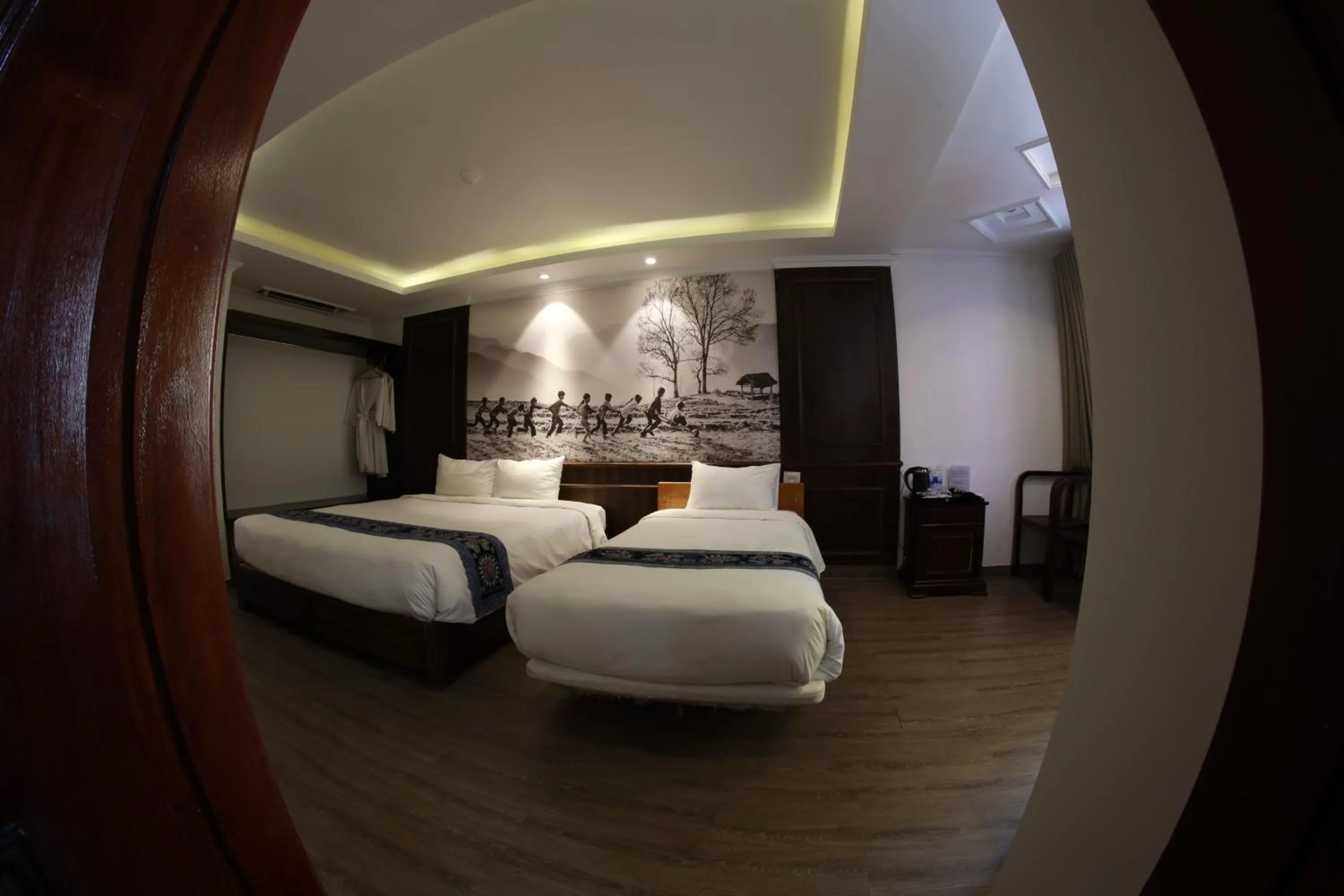 Bed in Delta Sapa Hotel - Old Quarter Center