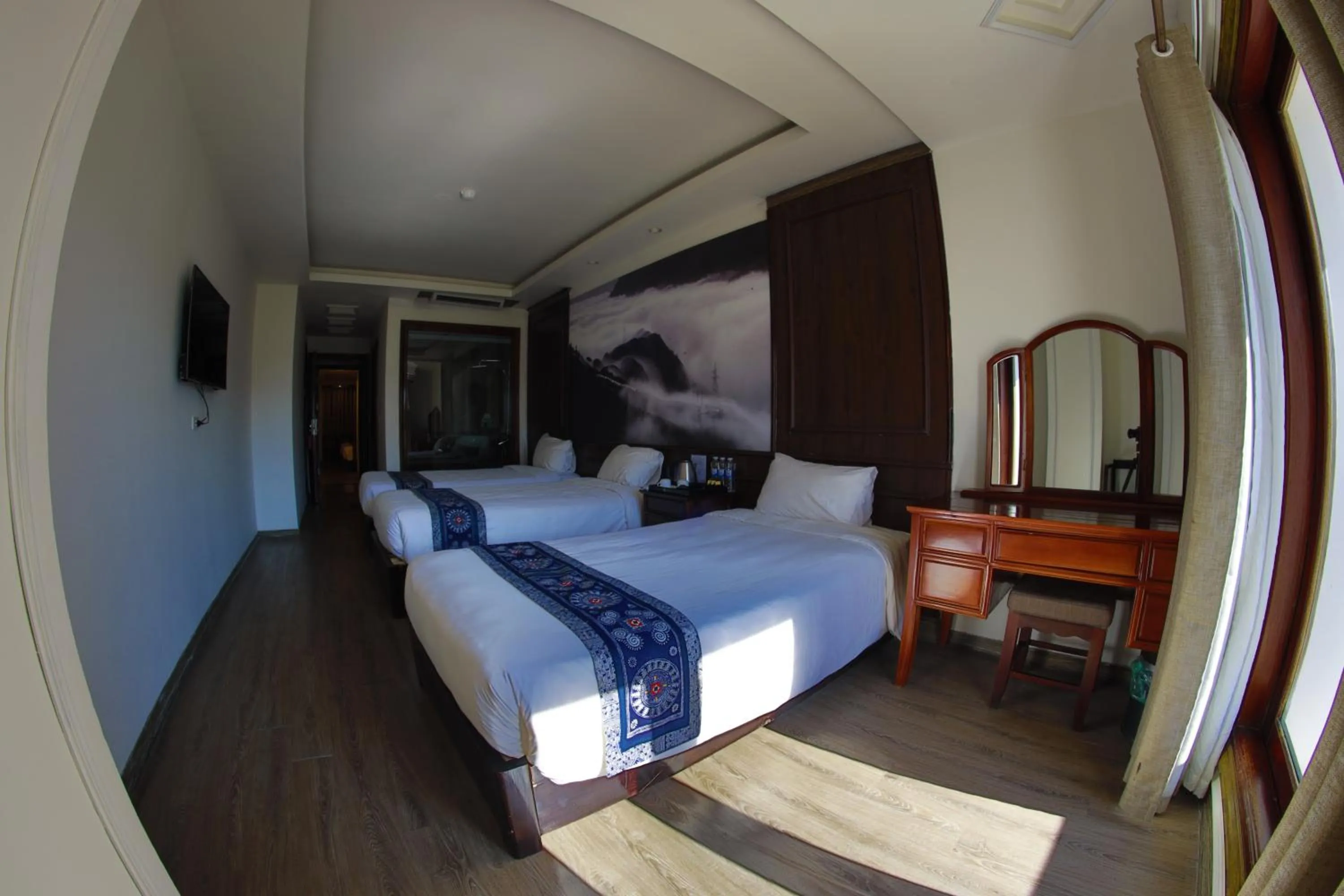 Bedroom, Bed in Delta Sapa Hotel - Old Quarter Center